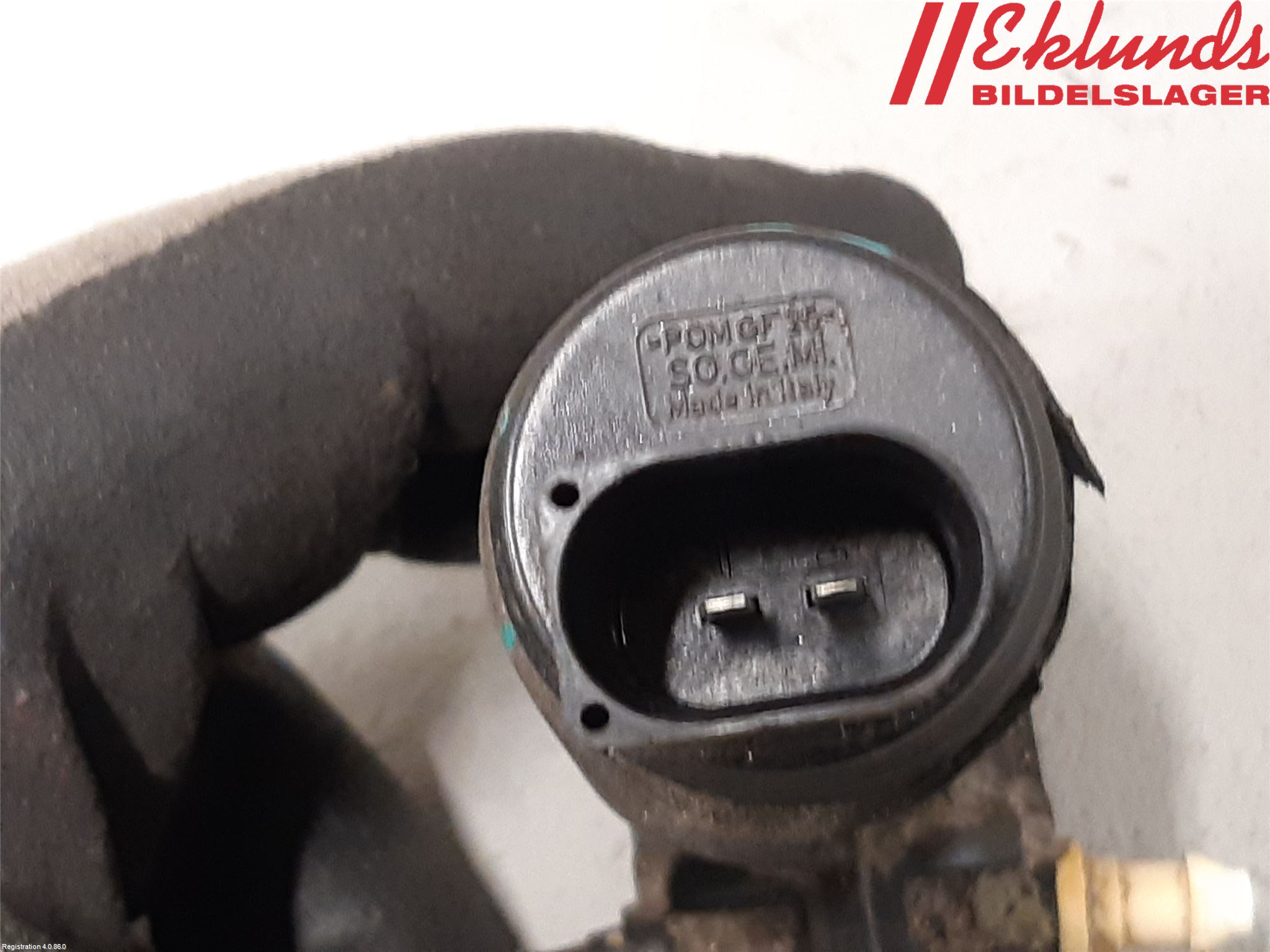 Audi A4/S4 08-11 Spolarpump Vindruta