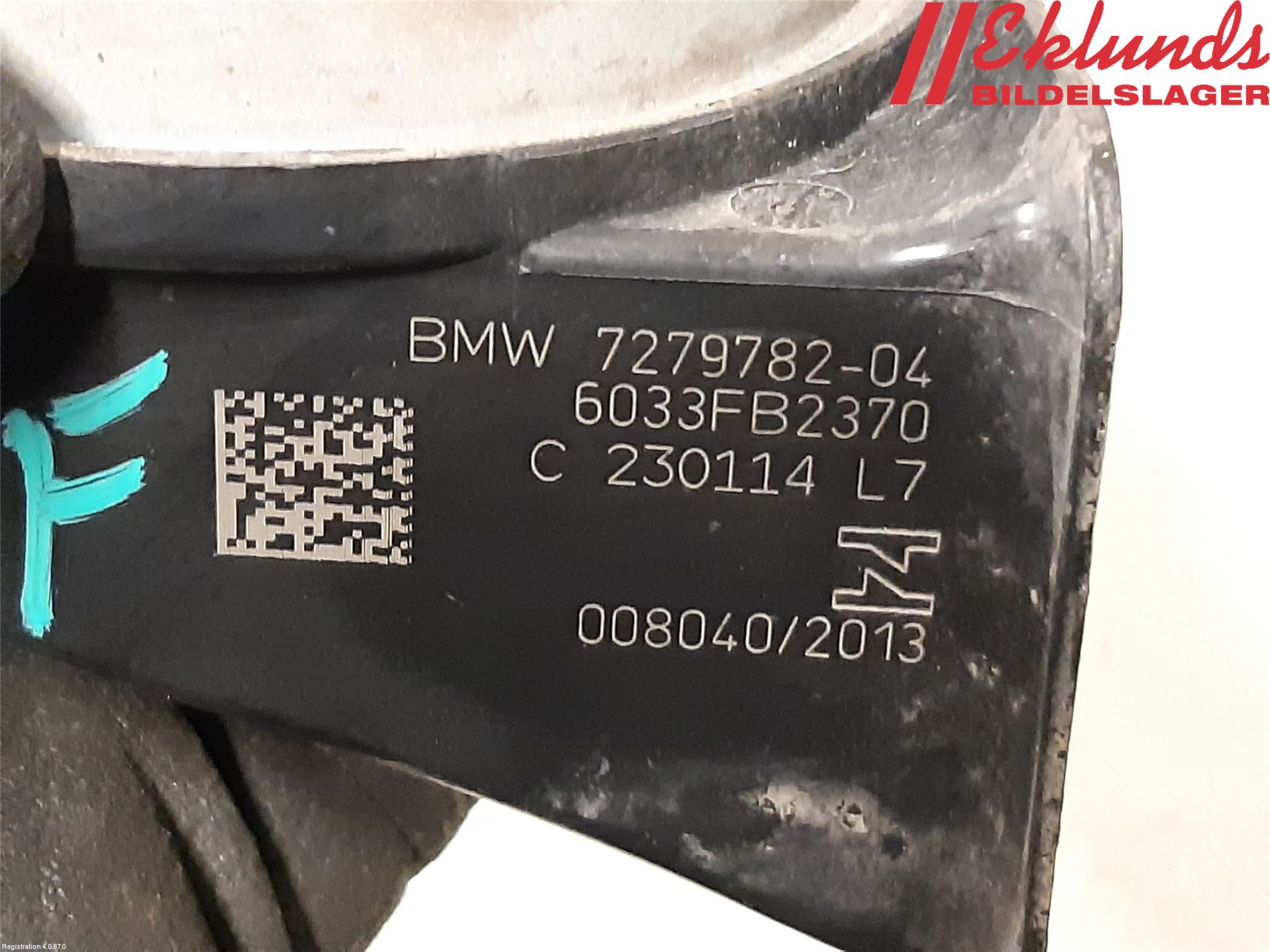 BMW 5 F10/F11/F18 09-17 Signalhorn
