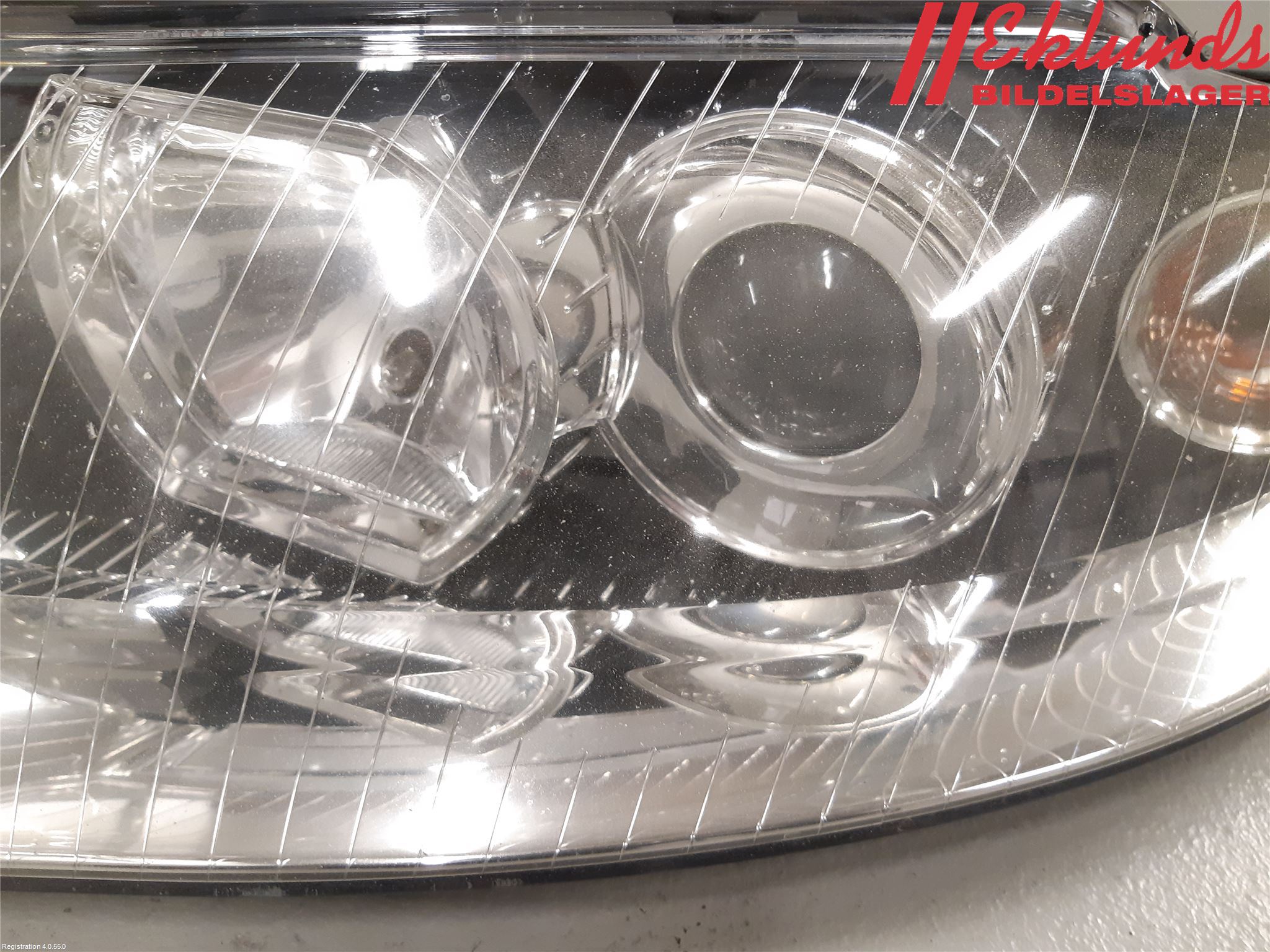 Audi A4/S4 01-05 Strålkastare Vänster