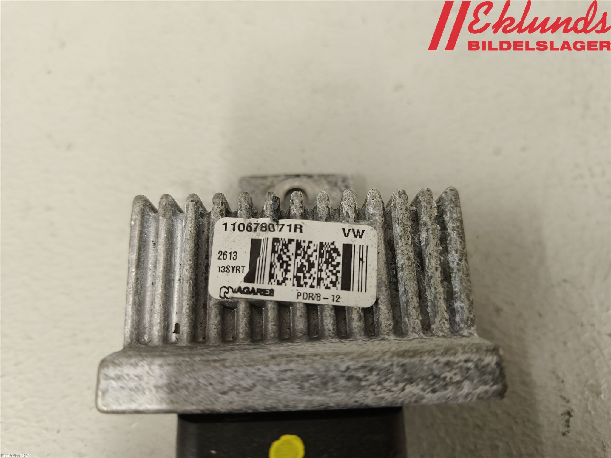 Renault MASTER III 20-24 Relä Glödning Diesel