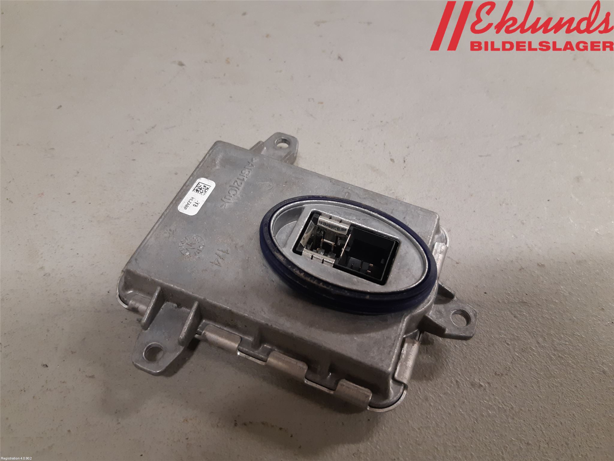 BMW 5 F10/F11/F18 09-17 Styrenhet Strålkastare