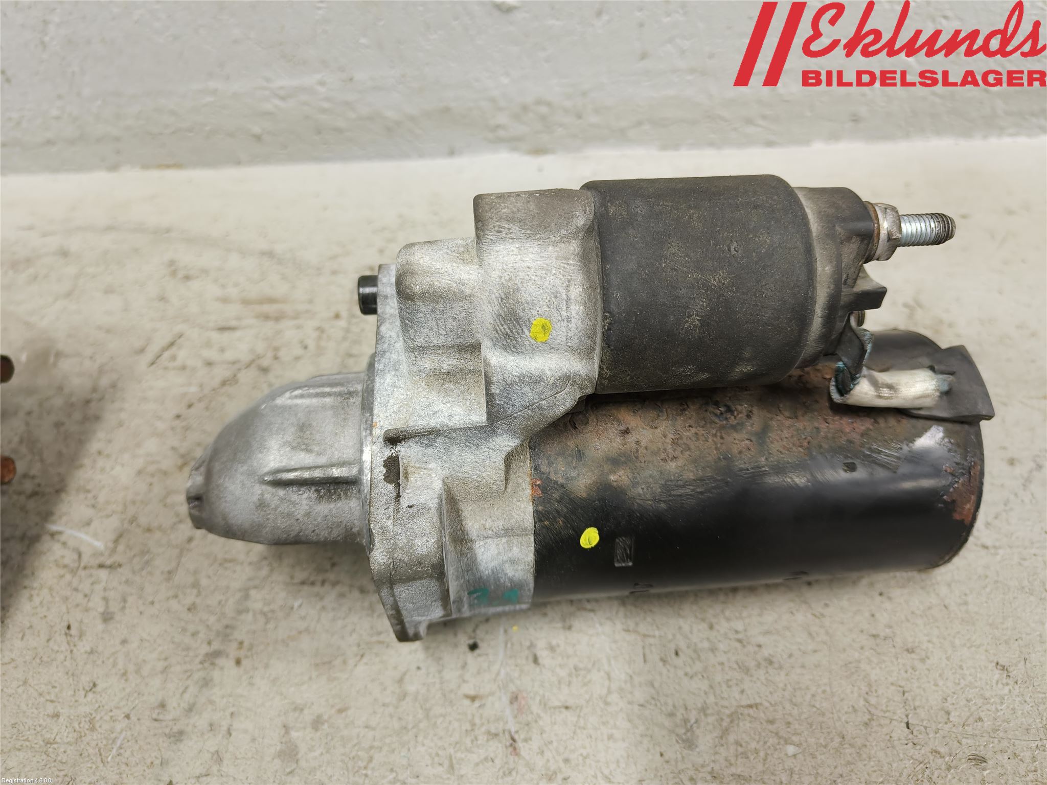 Fiat DUCATO 07-15 Startmotor Diesel