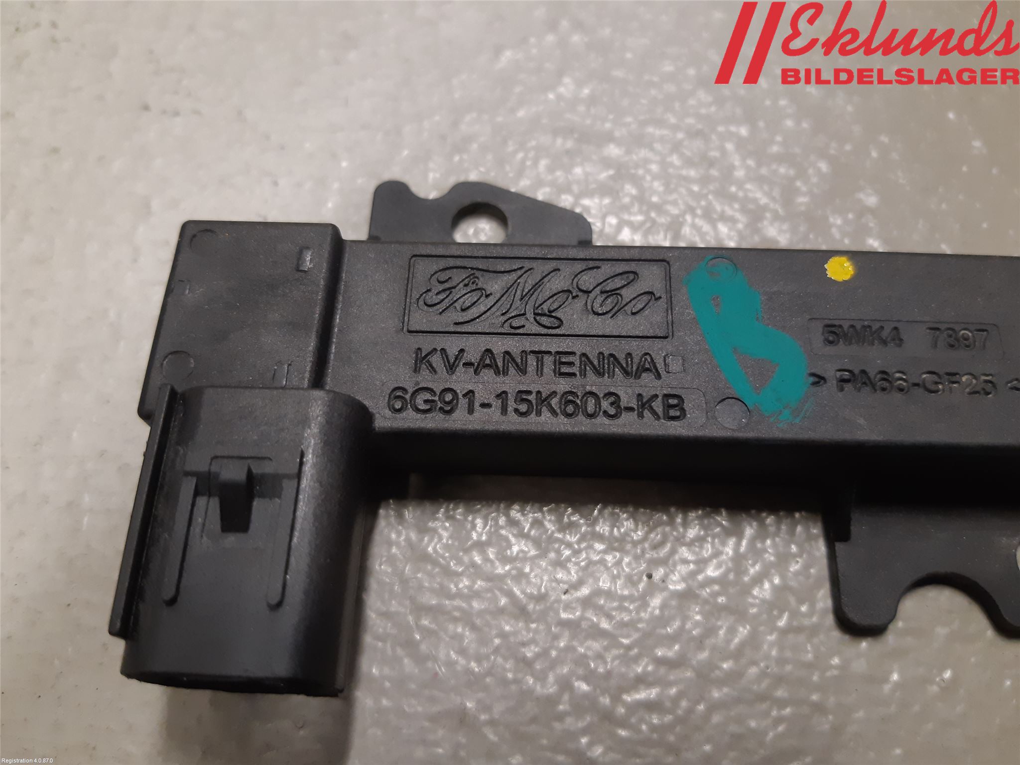 Volvo V40 12-19 Antenn