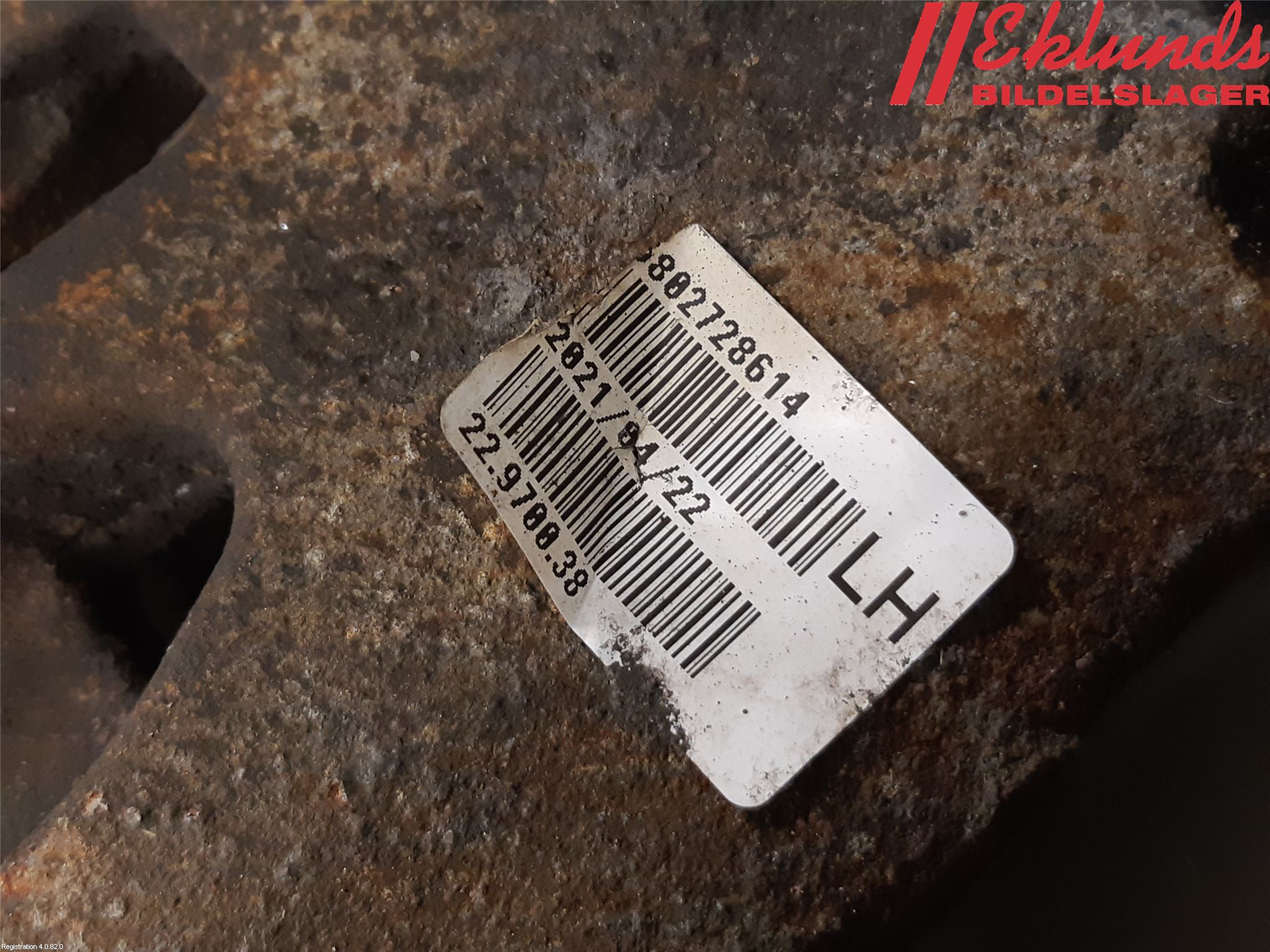 Iveco DAILY 14->> Bromsok Fram Vänster