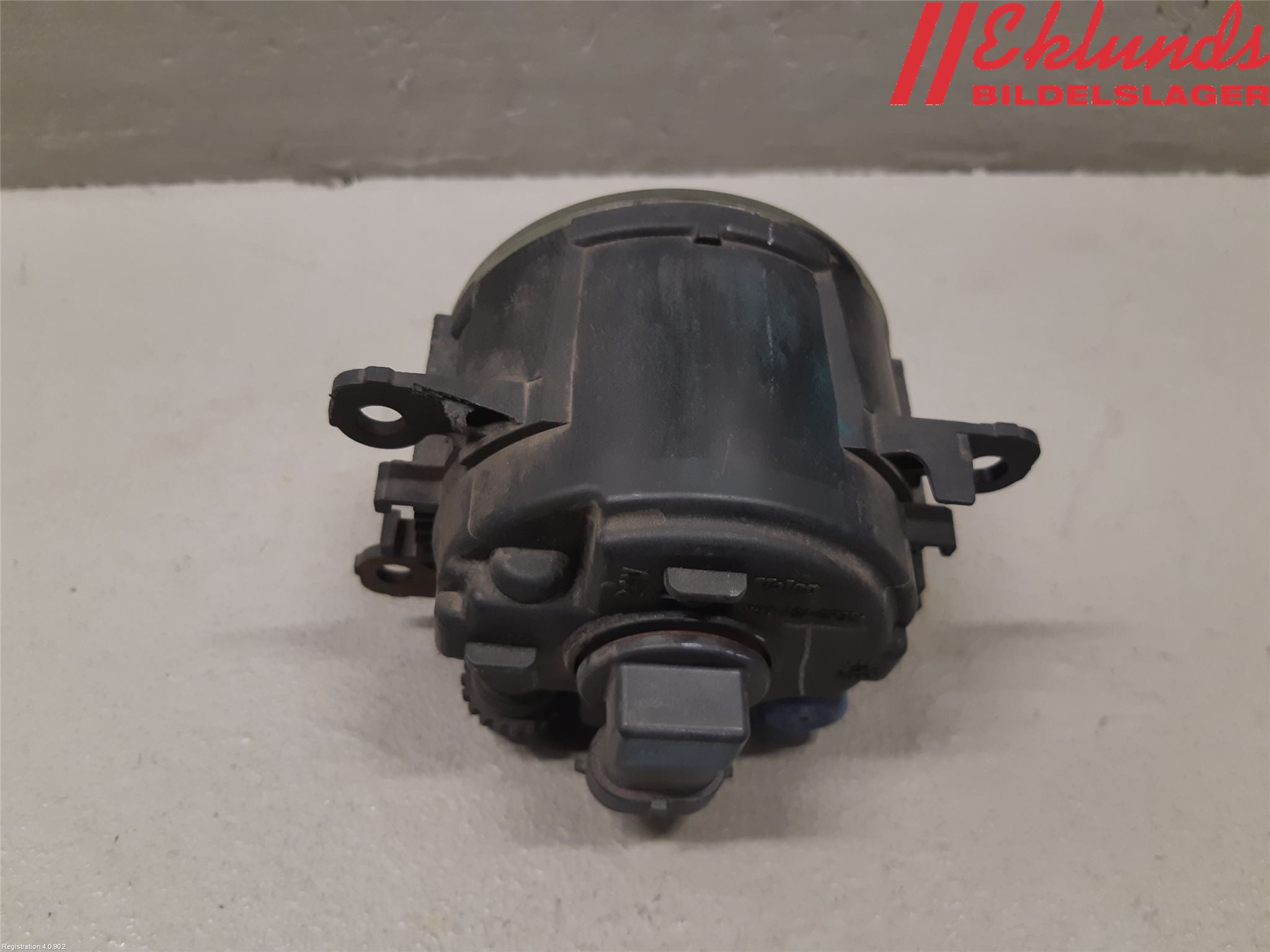 Renault MEGANE III 09-15 Dimljus-Varselljus Fram