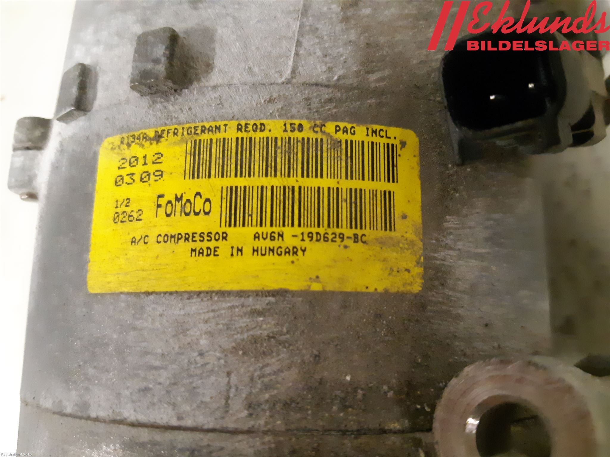 Ford S-MAX 06-15 Ac Kompressor