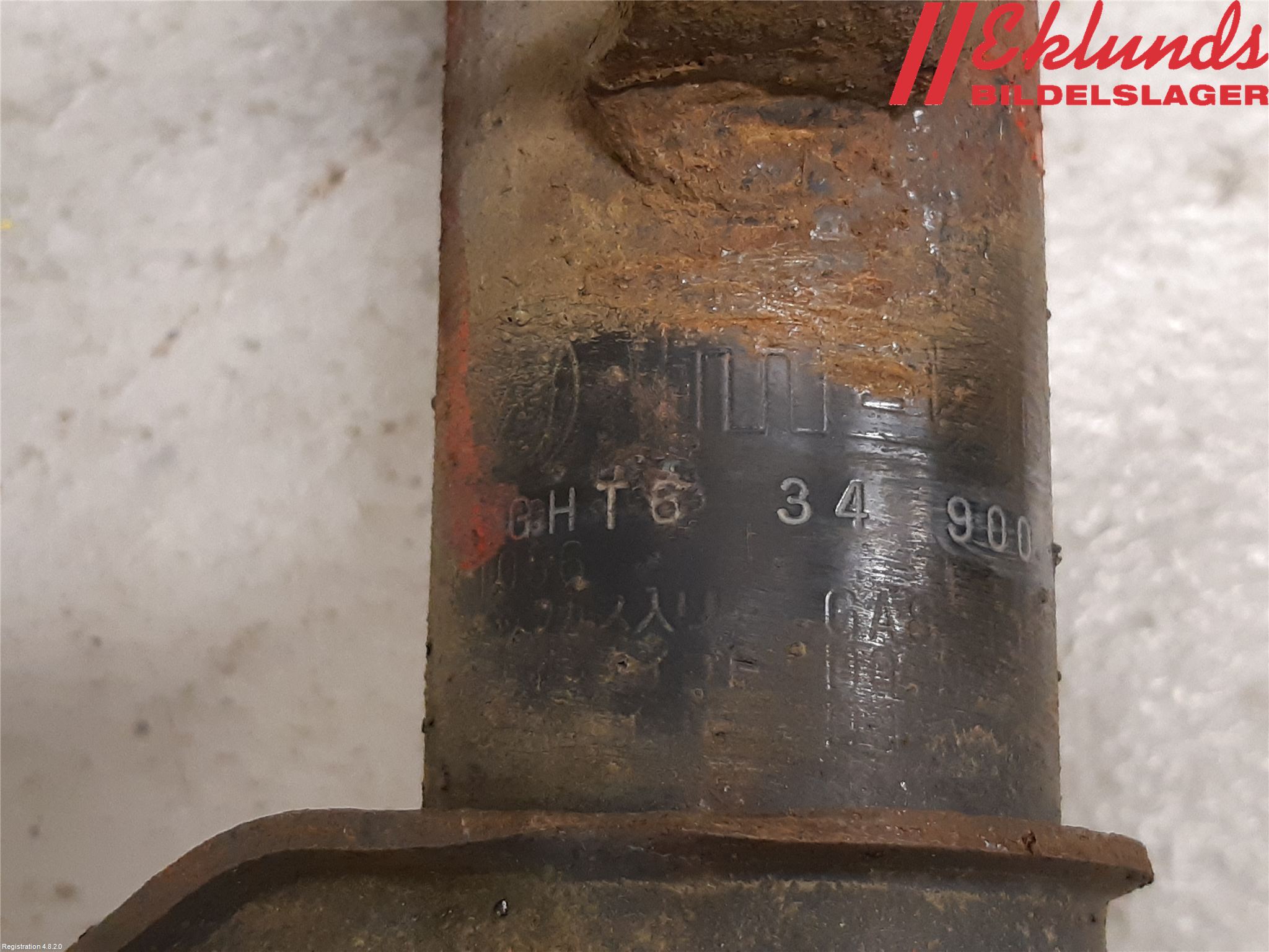 Mazda 6 13- Fjäderben Fram Vänster