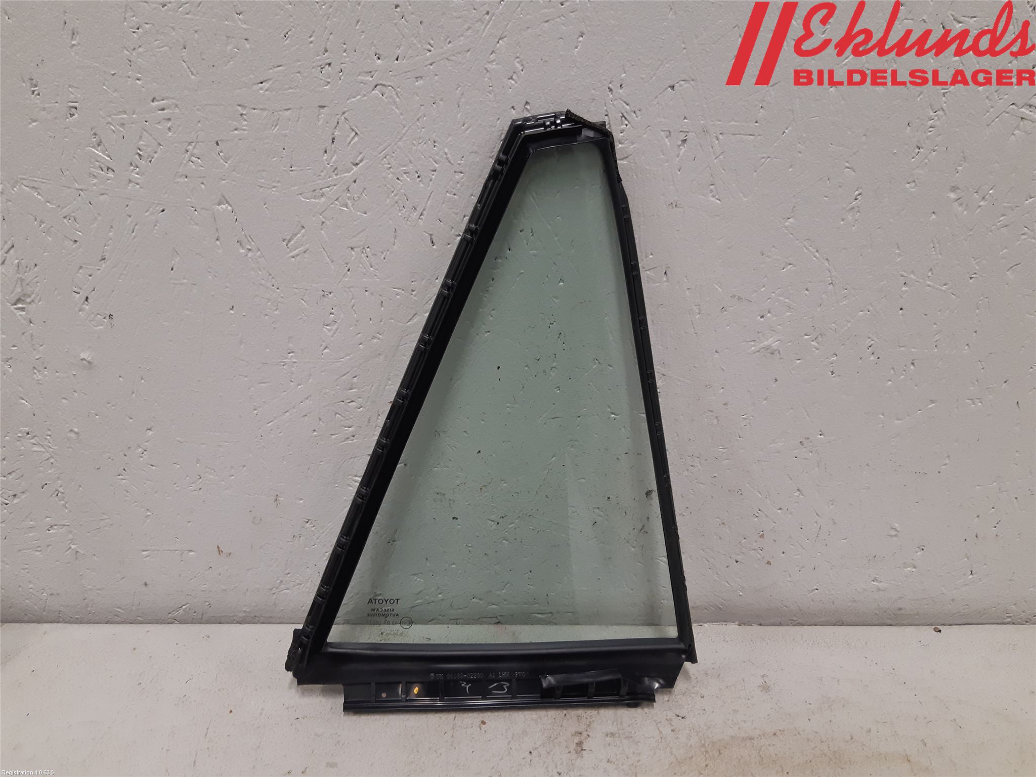 Toyota COROLLA 19- Dörruta Bak Lilla Vä