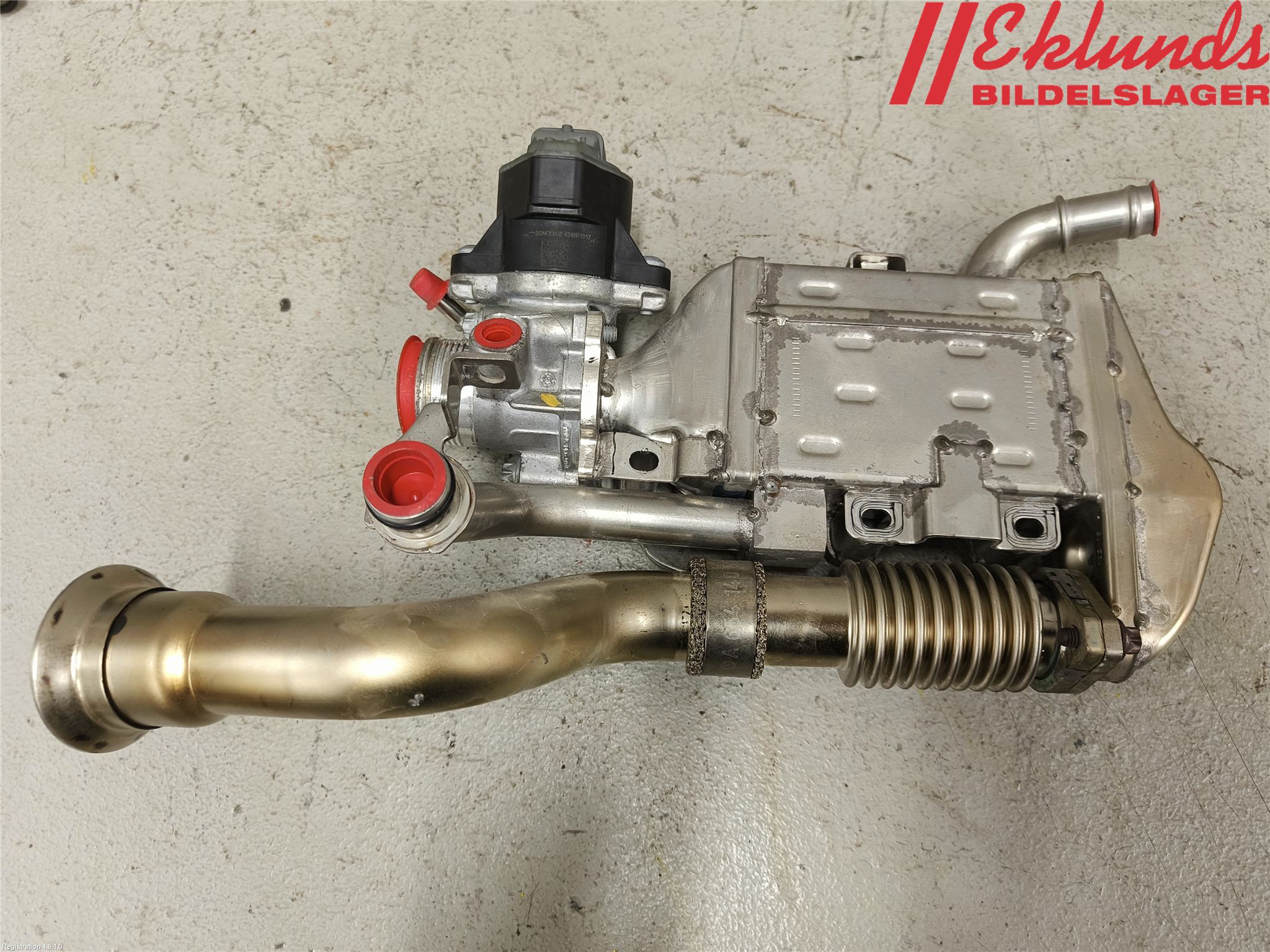 Mercedes-Benz MB C-KLASS (W205) 14-21 Avgaskylare