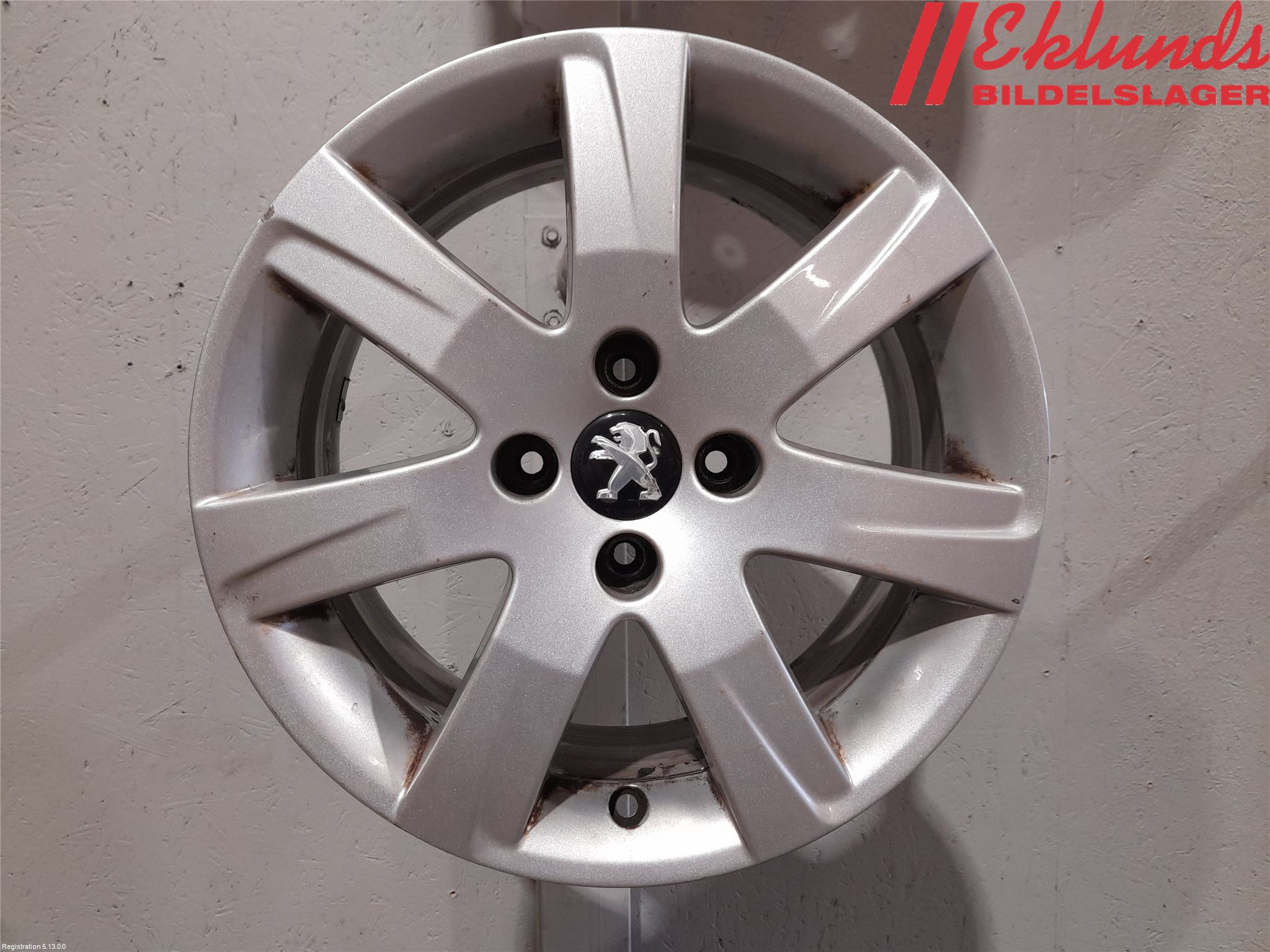 Peugeot 308 08-13 Fälgsats Aluminium