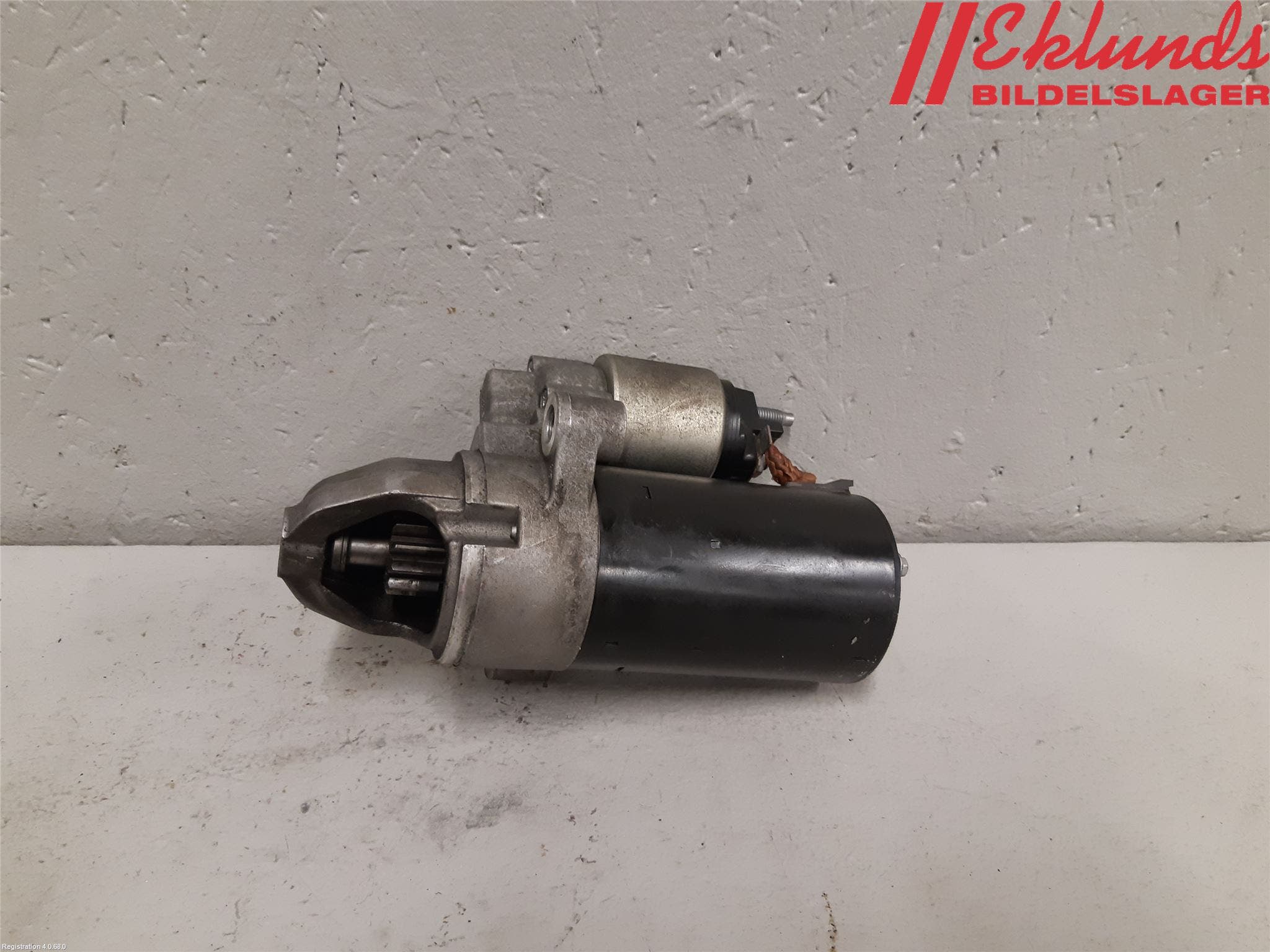 Toyota AVENSIS 16-18 Startmotor Diesel