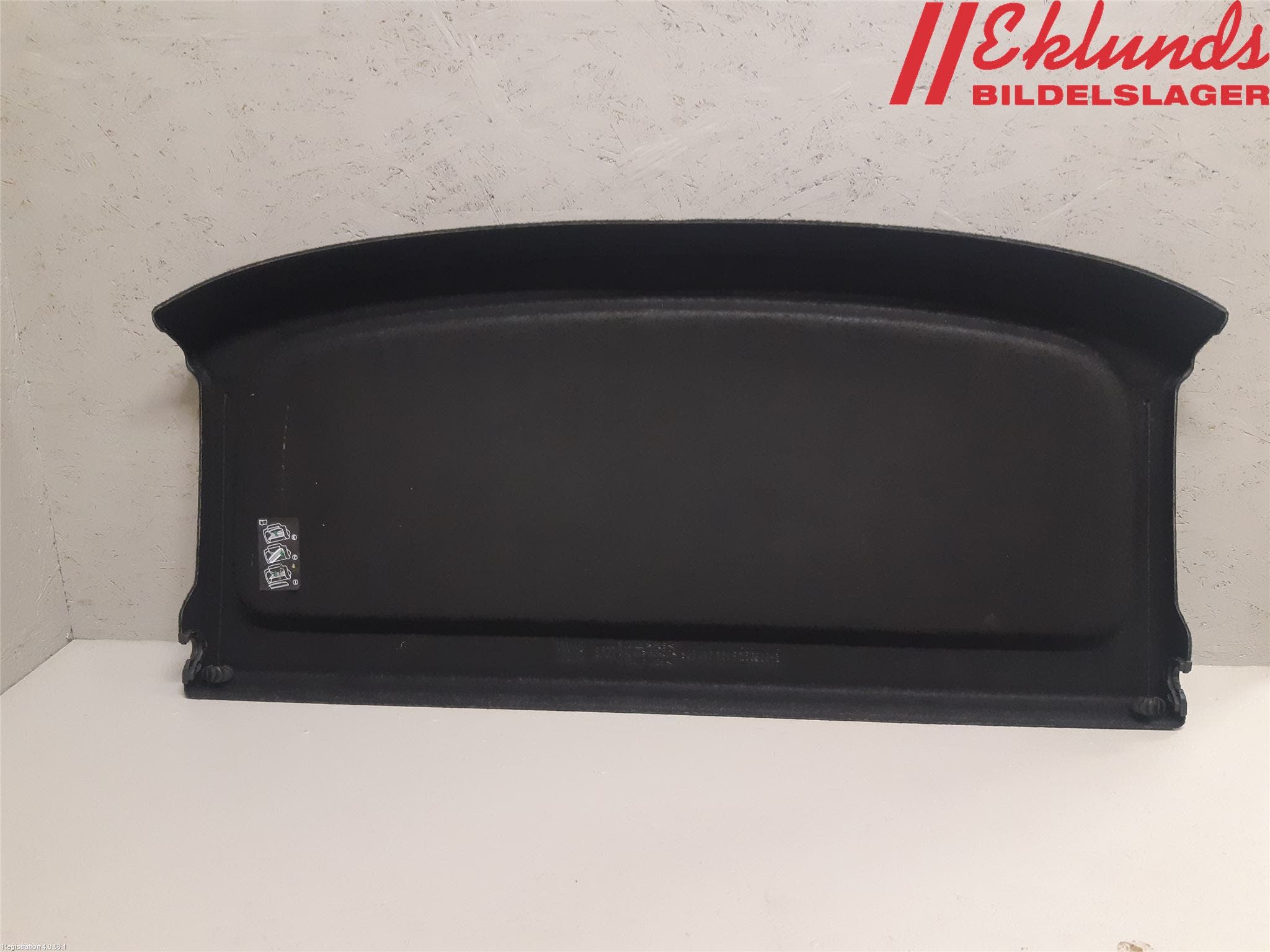 Volkswagen VW GOLF / E-GOLF VII 13-20 Hatthylla