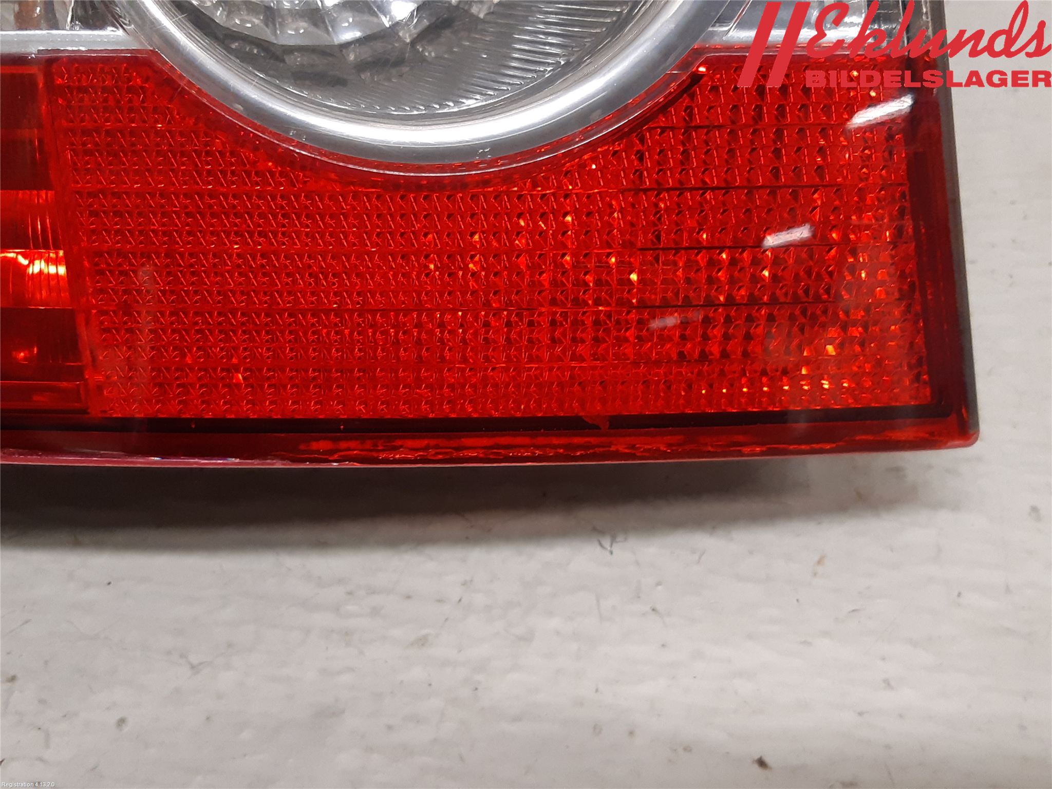 Volvo S40 04-07 Bakljus Vänster