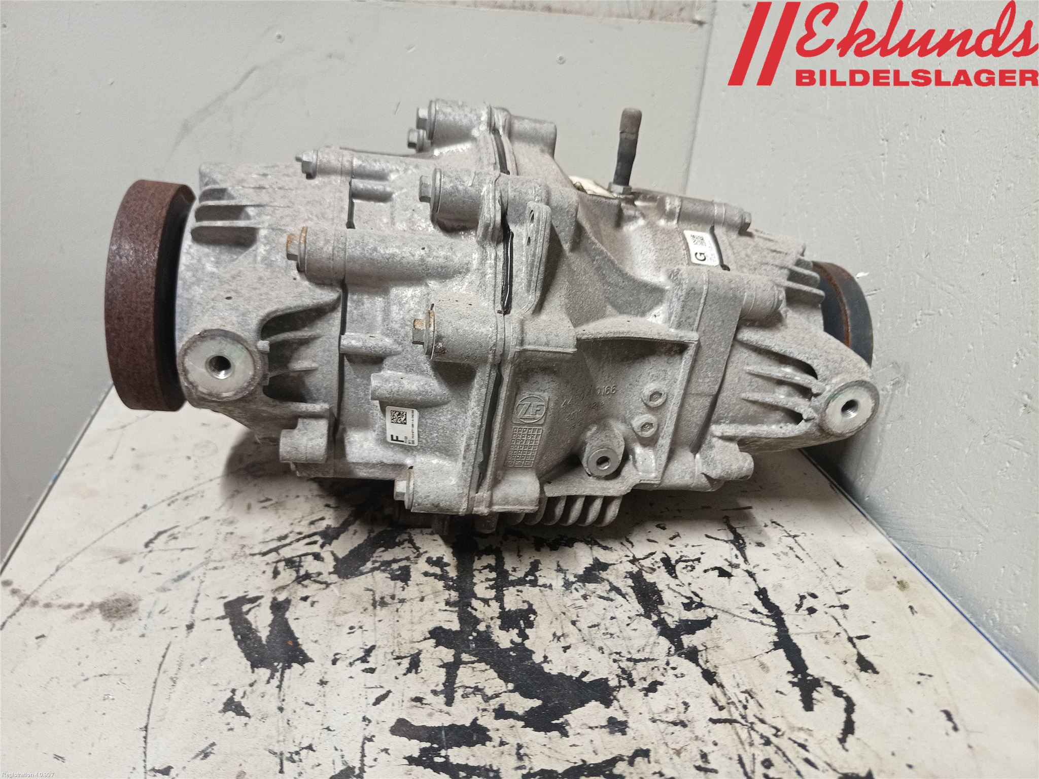 Alfa GIULIA Bakväxel-Diff