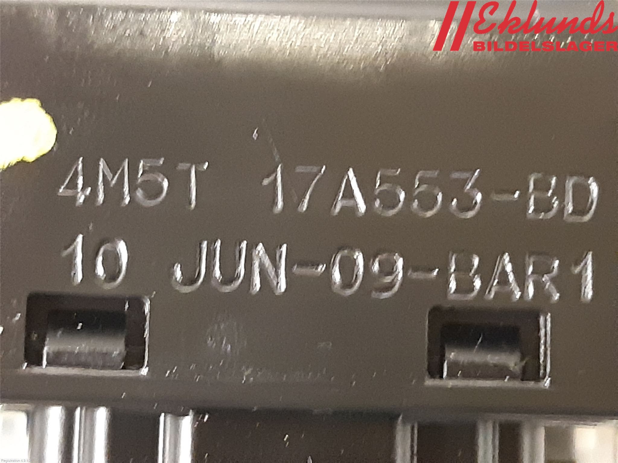 Ford KUGA 08-12 Spak Torkar-Spolomk