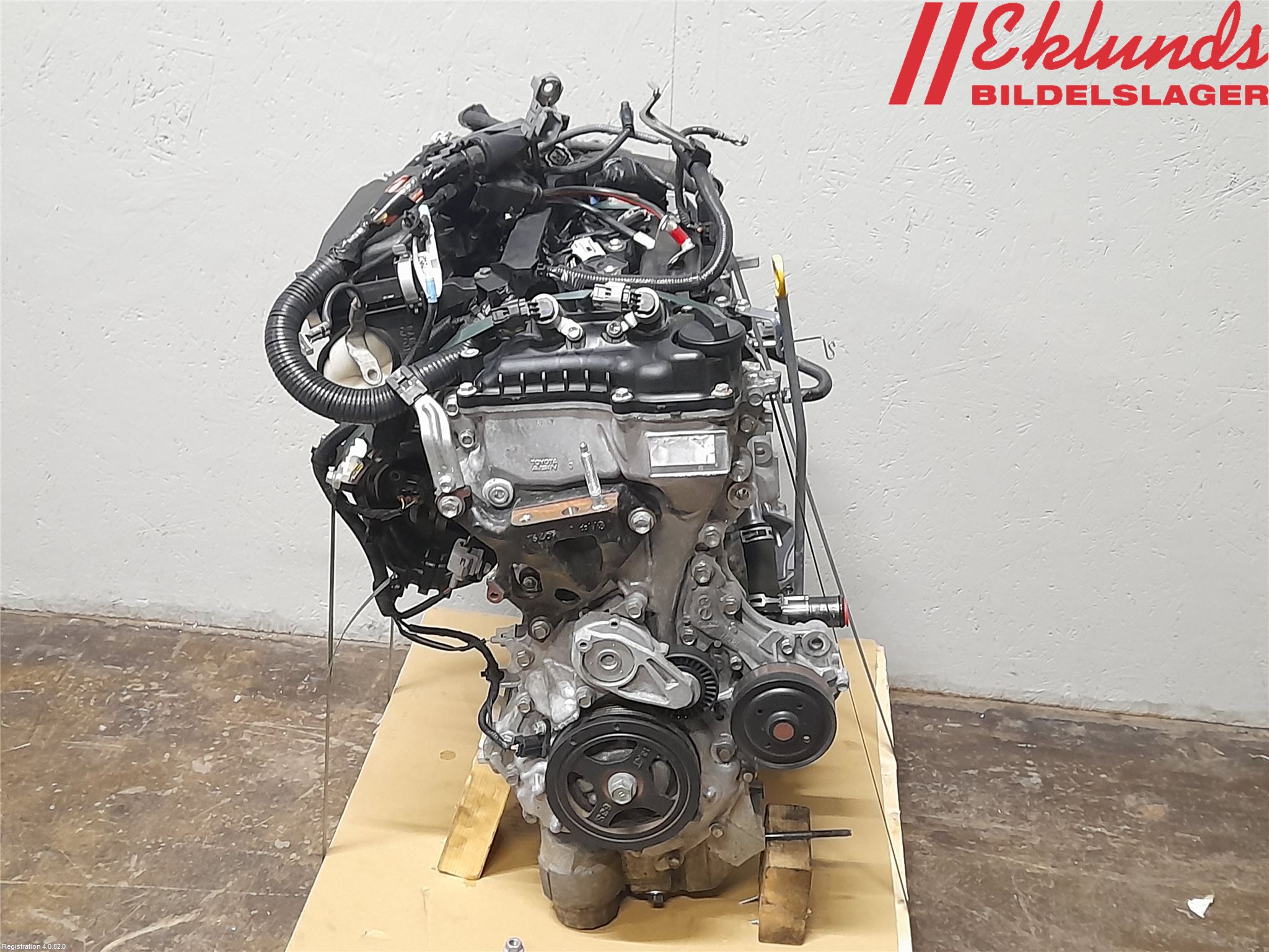 Toyota YARIS XP130 15-20 Motor Bensin