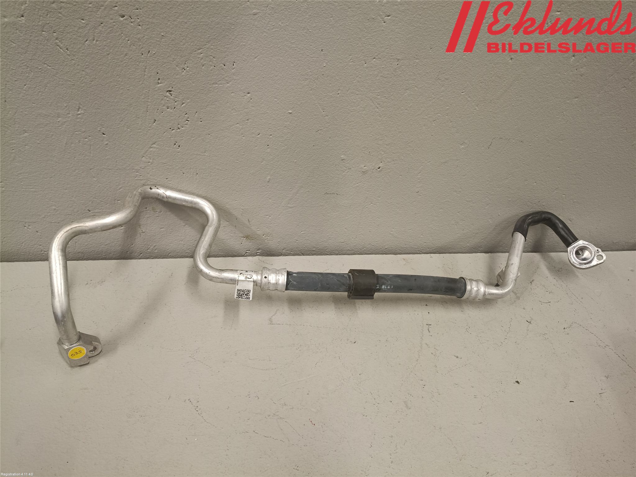 Audi E-TRON, S GE 19- Ac Slang-Rör