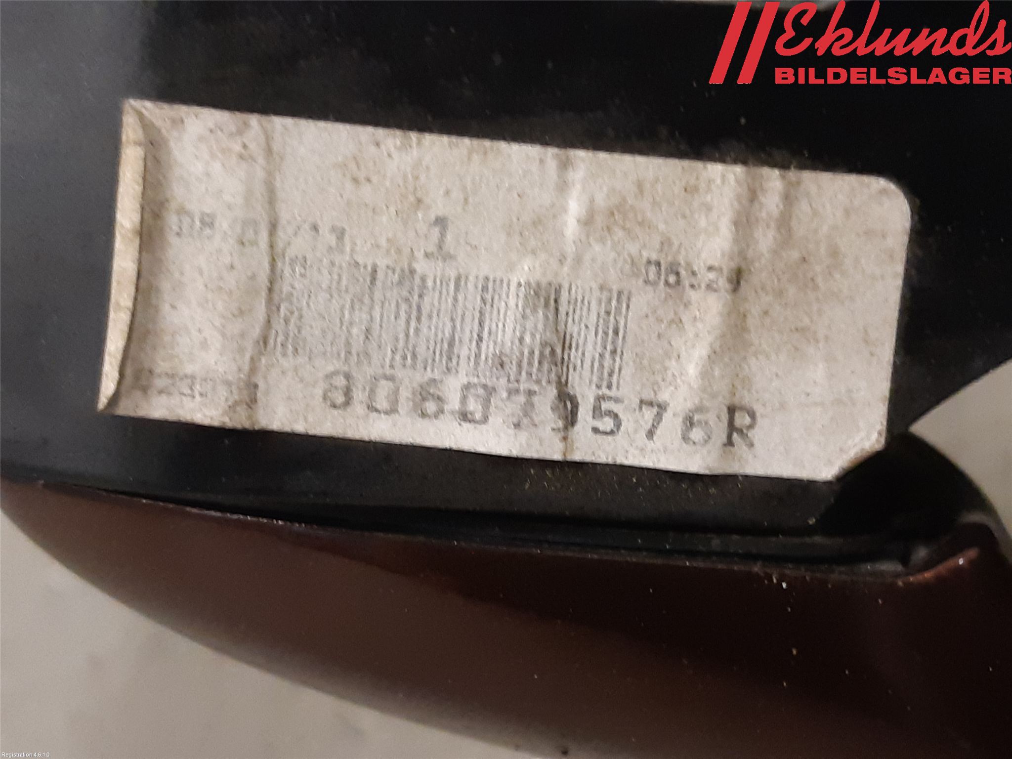 Renault CLIO IV 12-16 Dörrhandtag Yttre Vä