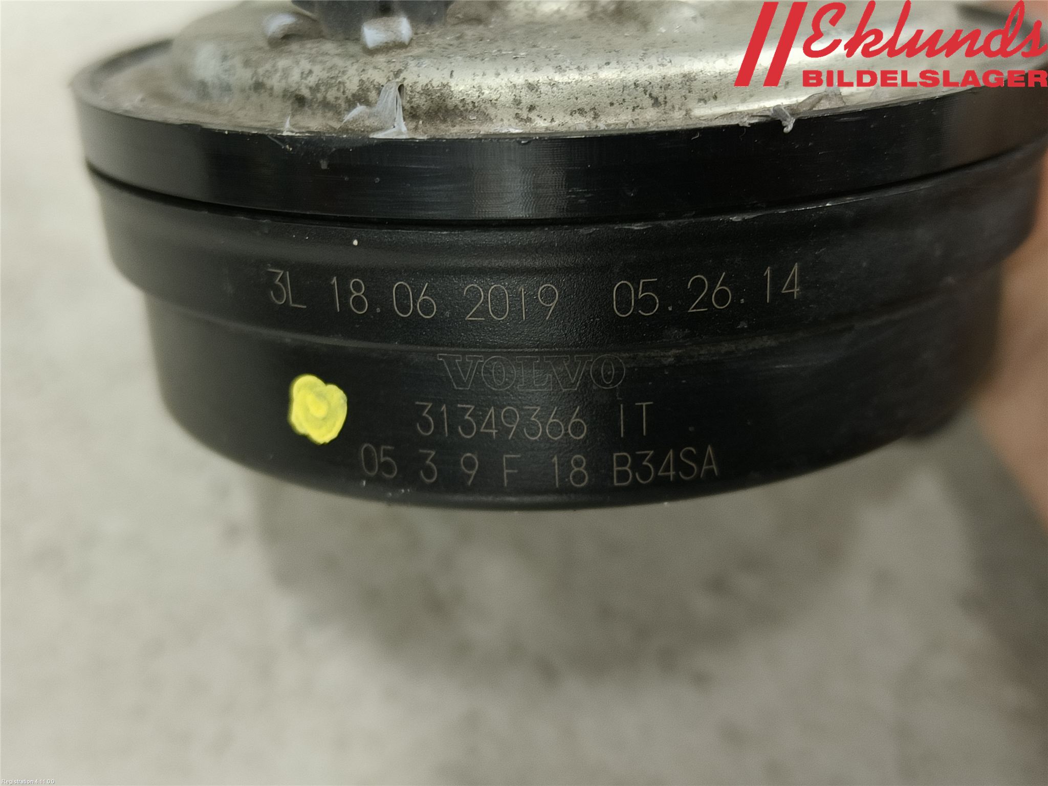 Volvo V60 19- Signalhorn