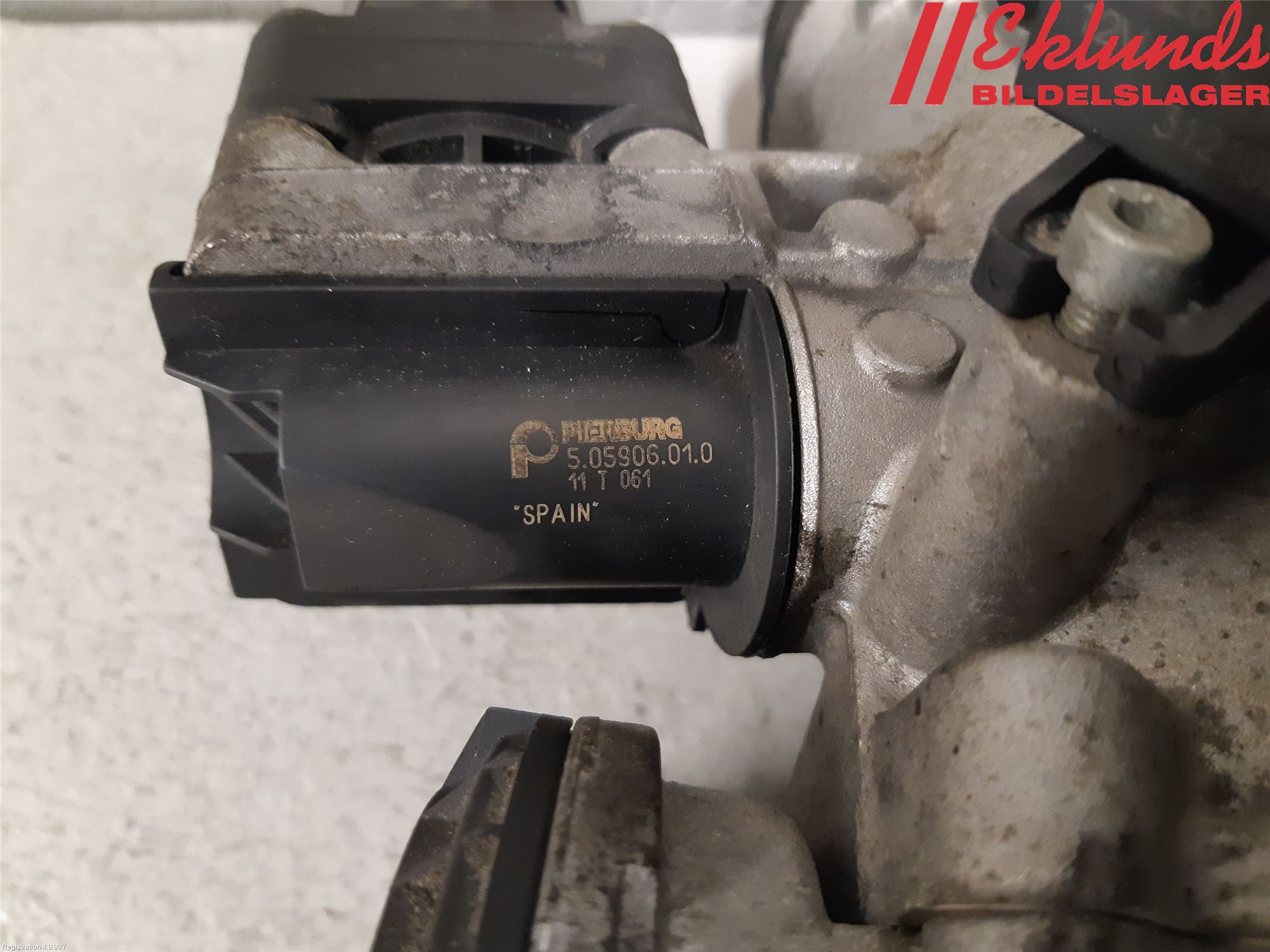 Volvo V60 11-13 Injspjällhus