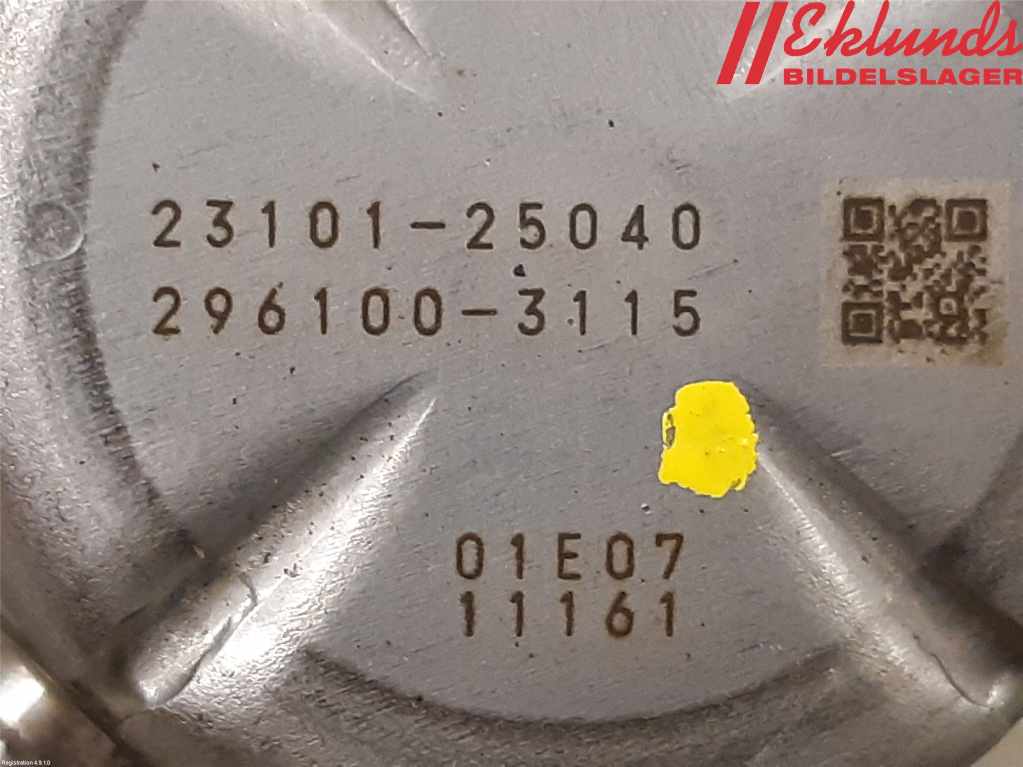 Toyota RAV4 19- Bränslepump Mek