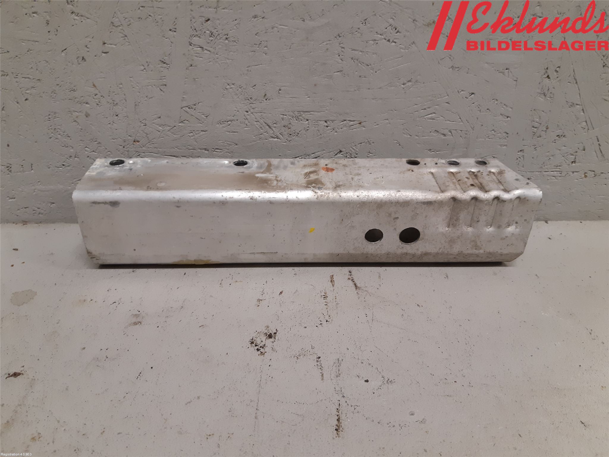 Audi A5 07-16 Stötfångarbärjärn Bak