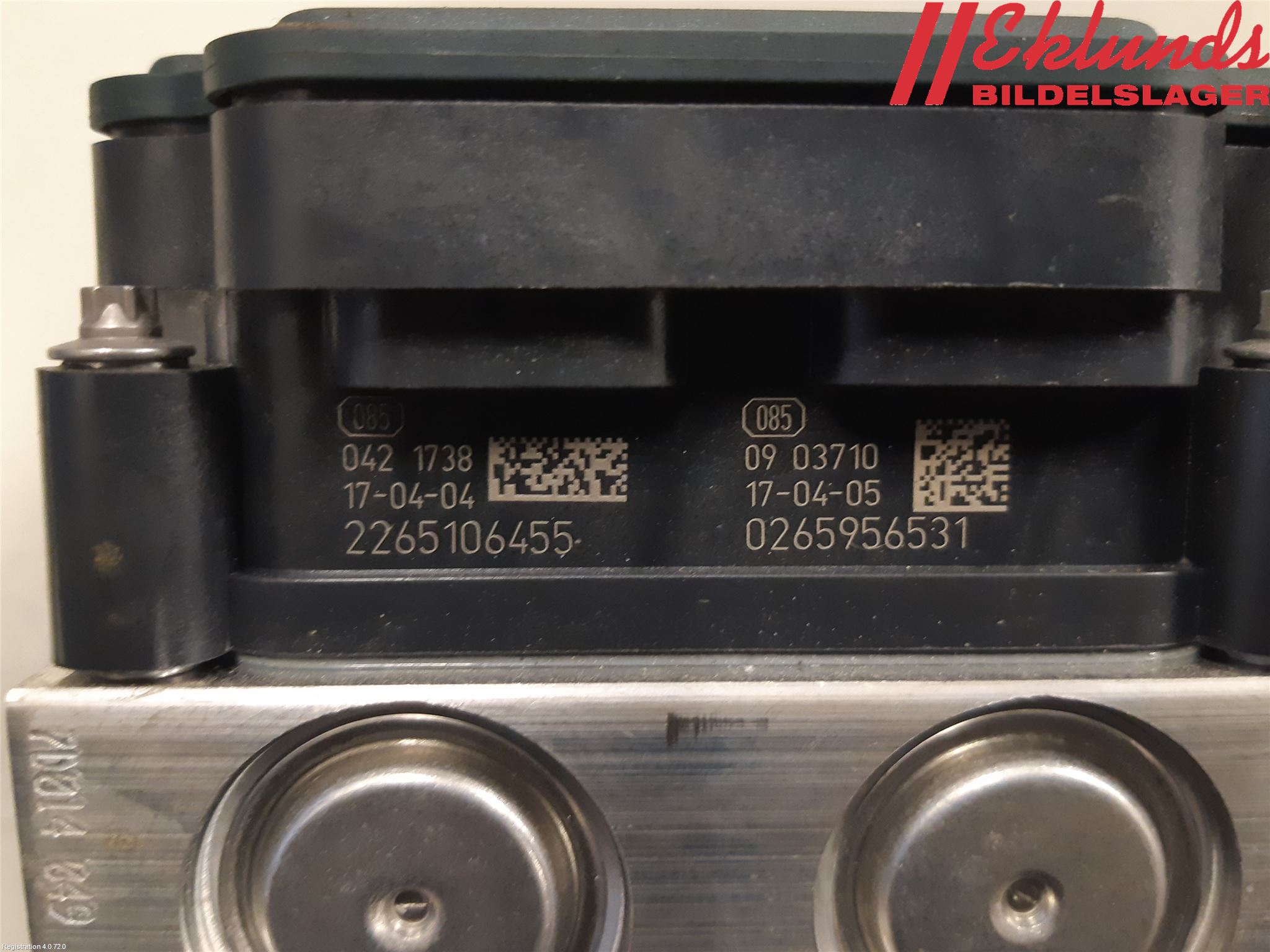 Nissan QASHQAI 14-17 Abs Hydraulaggregat