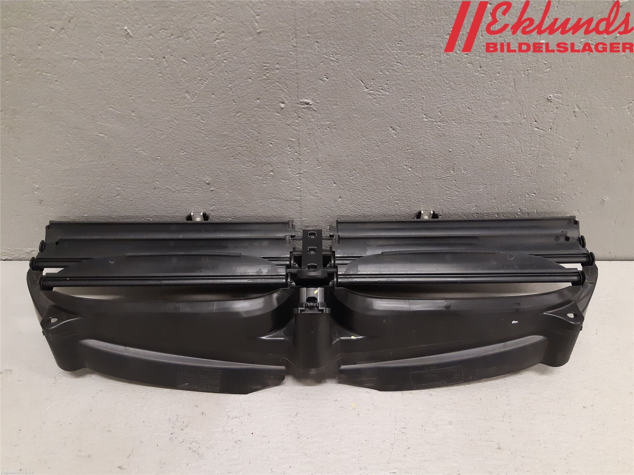 BMW 6 E63/64    02-10 Deflektor Plåt-Plast Kylning