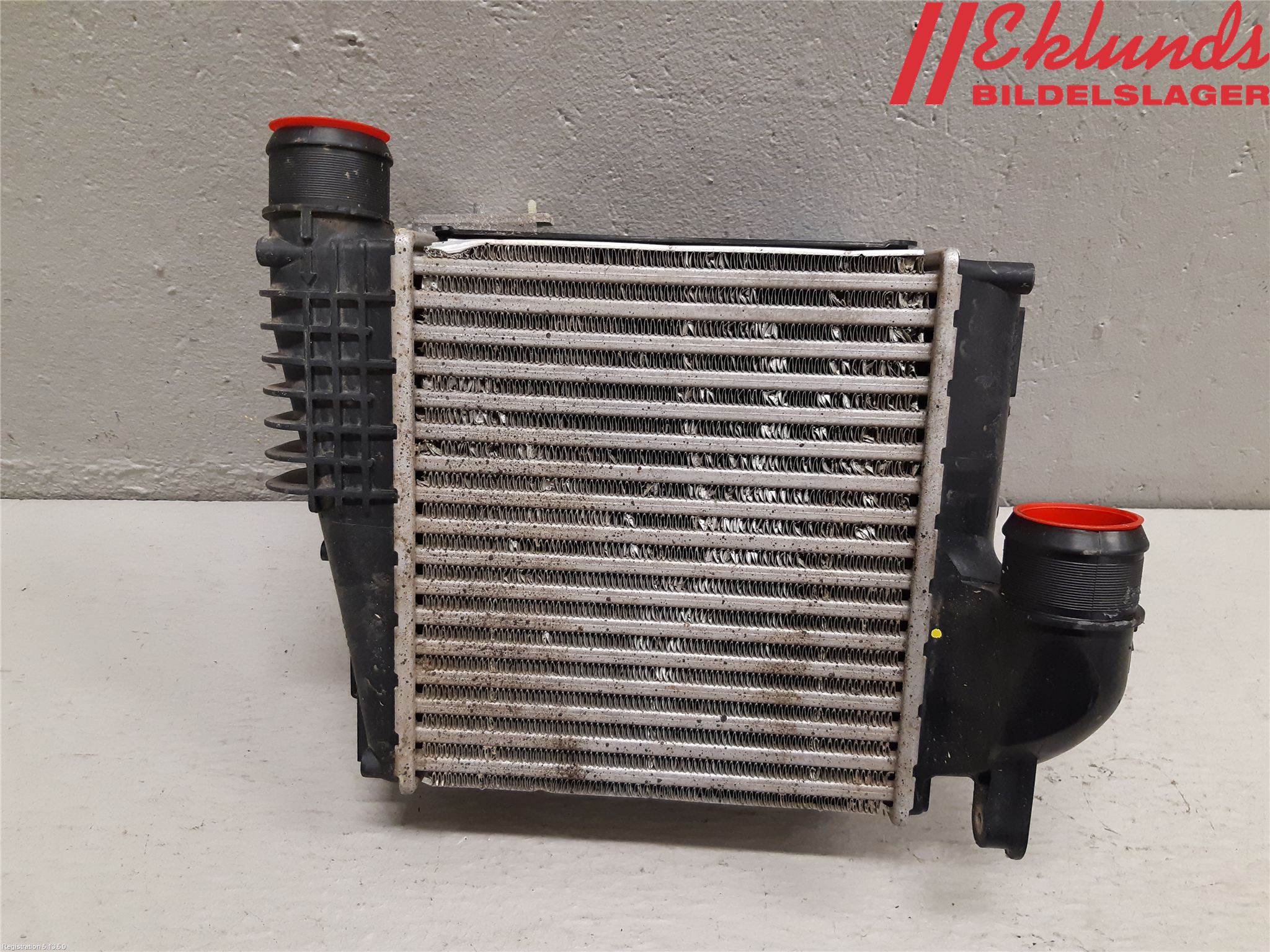 Peugeot PARTNER/E-PARTNER 19- Laddluft-Intercooler Kyl
