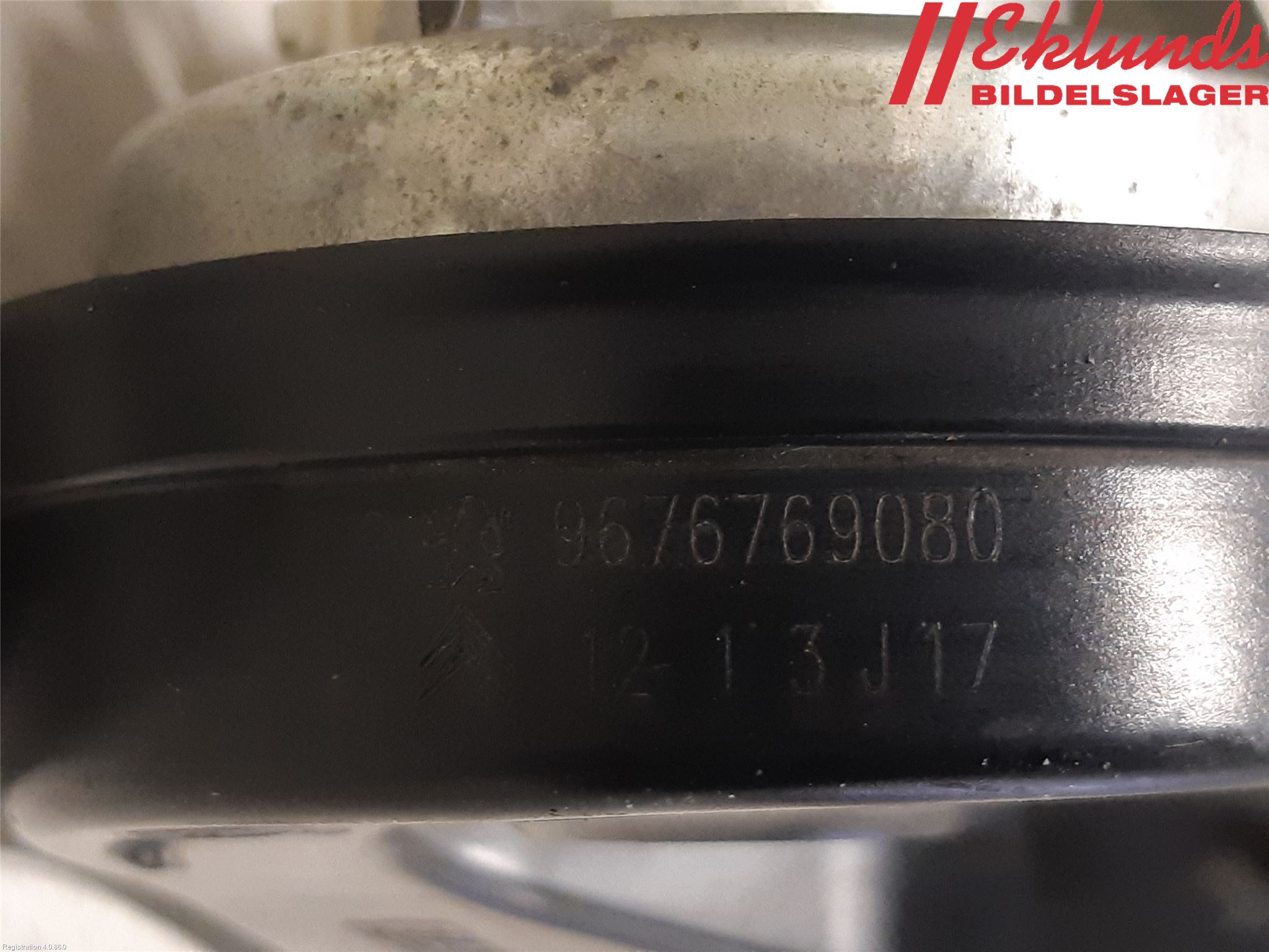 Citroen C3 10-17 Signalhorn