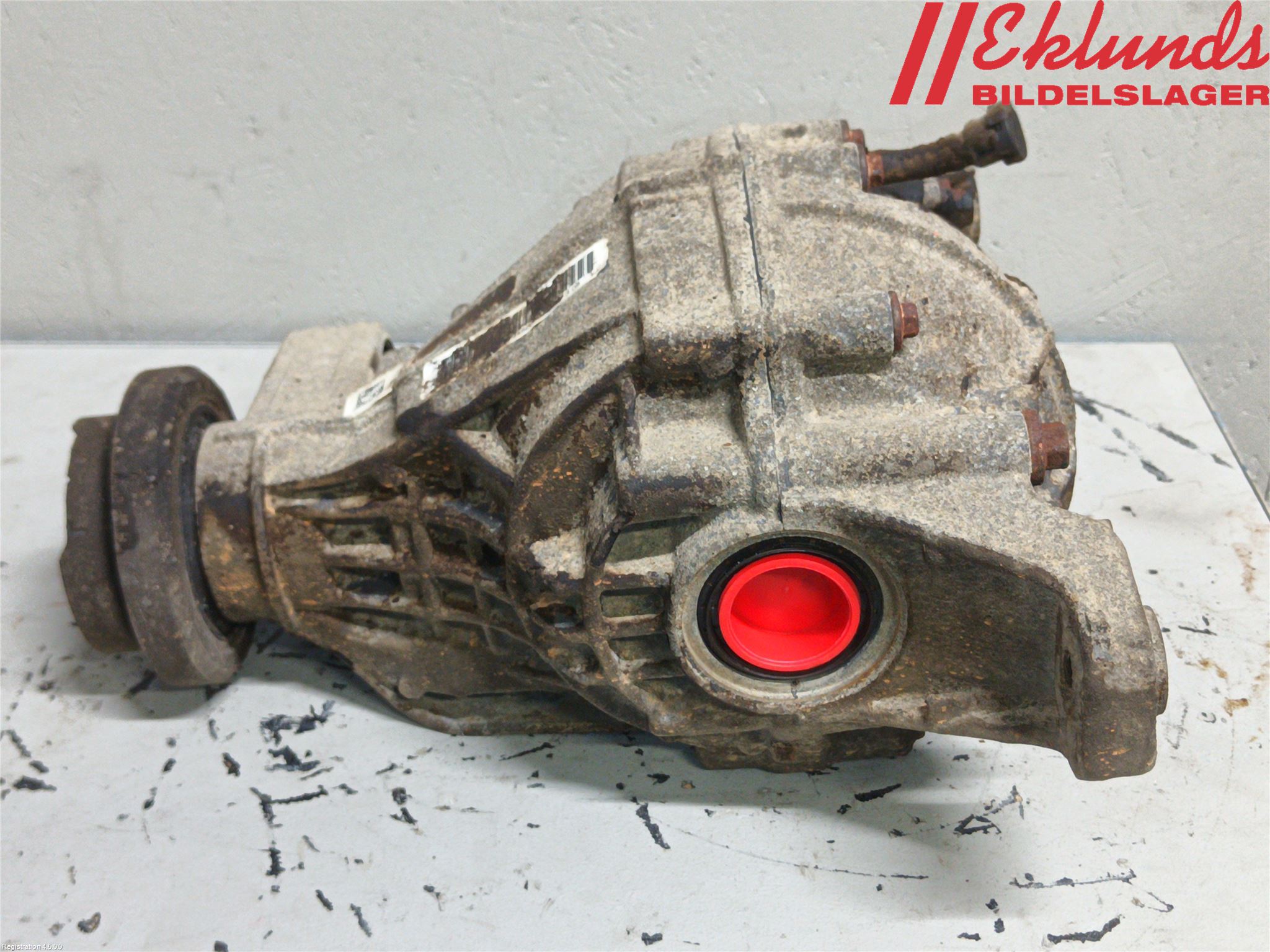 Dodge DURANGO Bakväxel-Diff