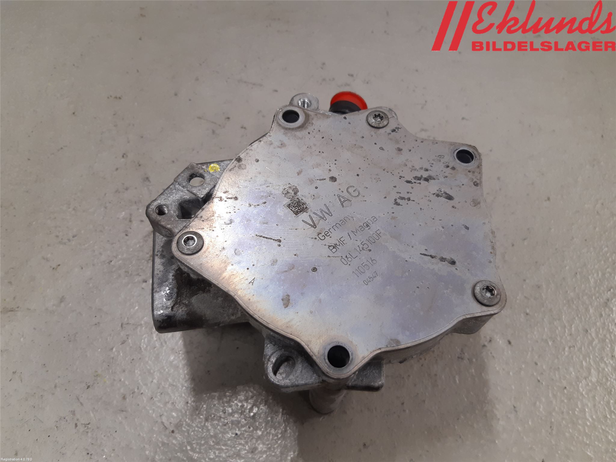 Volkswagen VW GOLF / E-GOLF VII 13-20 Vakuumpump