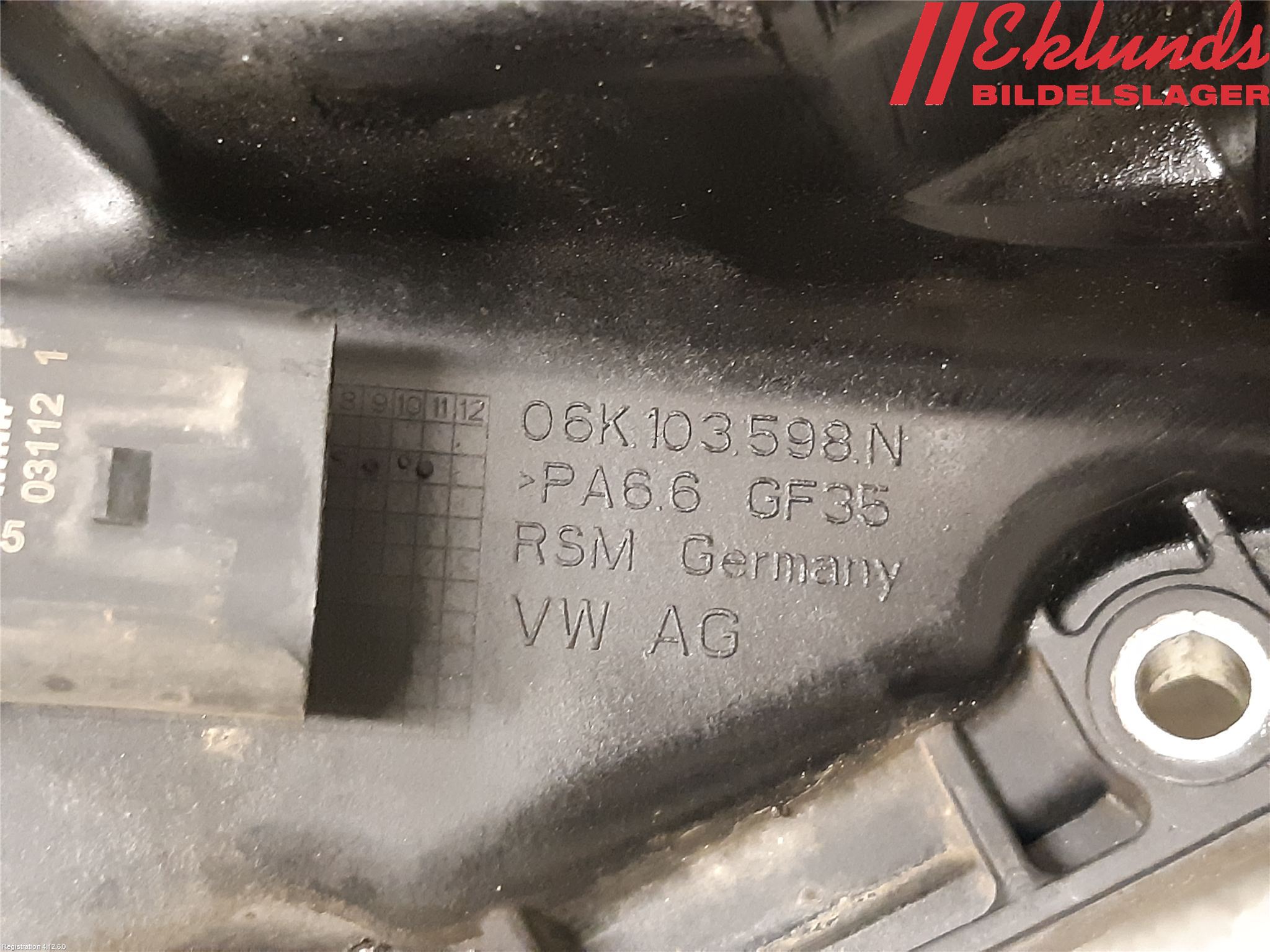 Seat LEON 13-20 Oljetråg