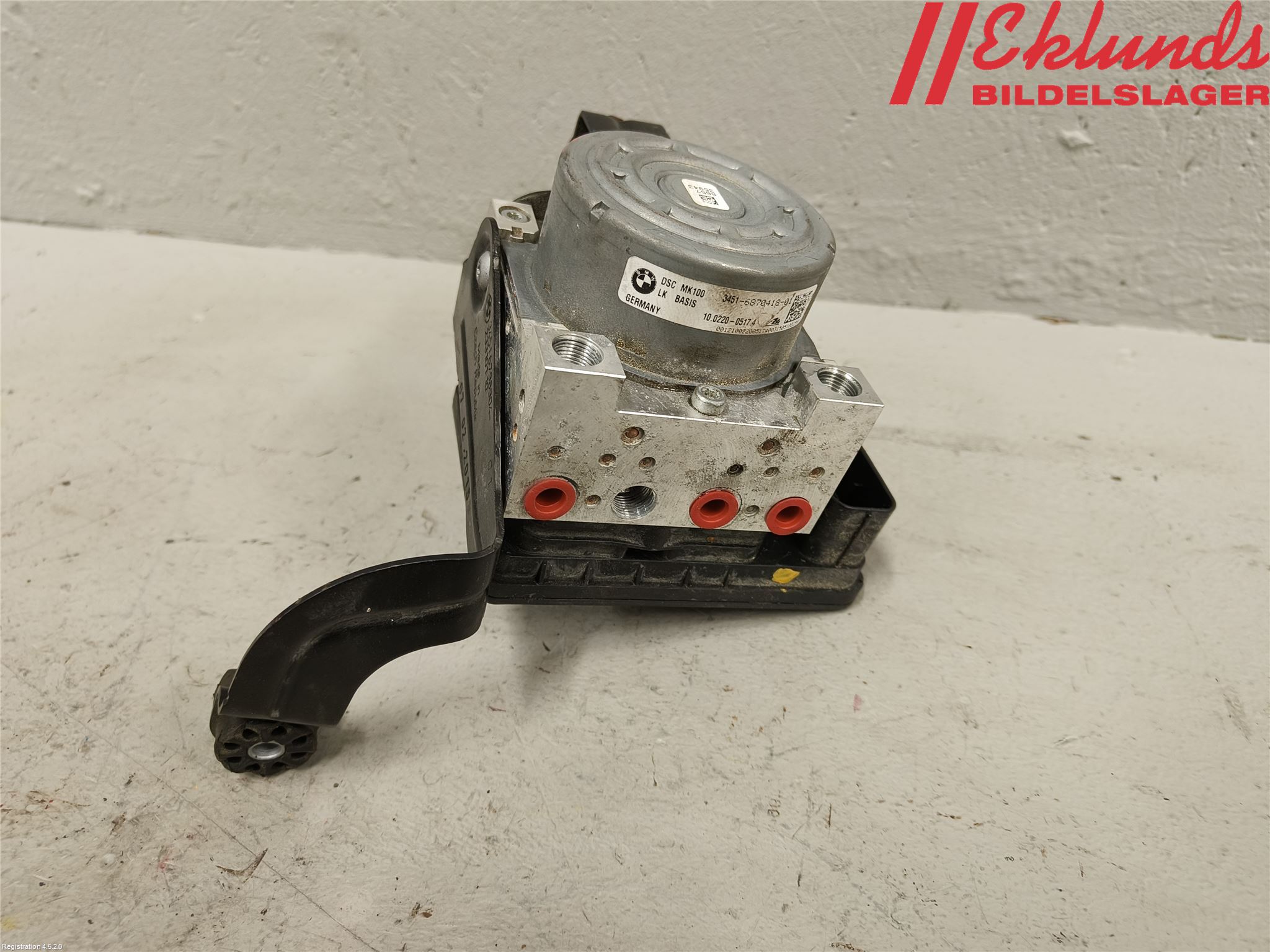 BMW 3 GT F34 13-19 Abs Hydraulaggregat