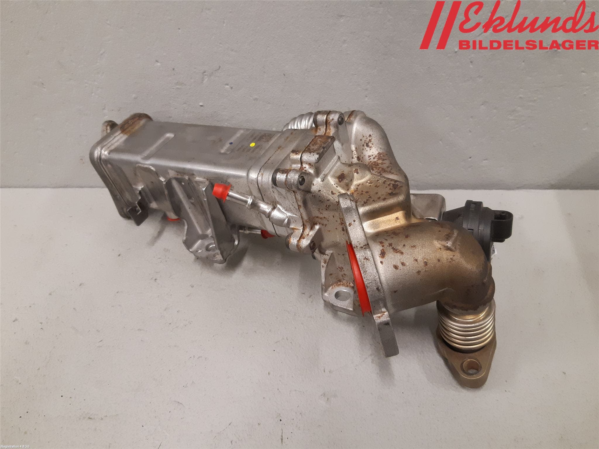 BMW 5 F10/F11/F18 09-17 Avgaskylare