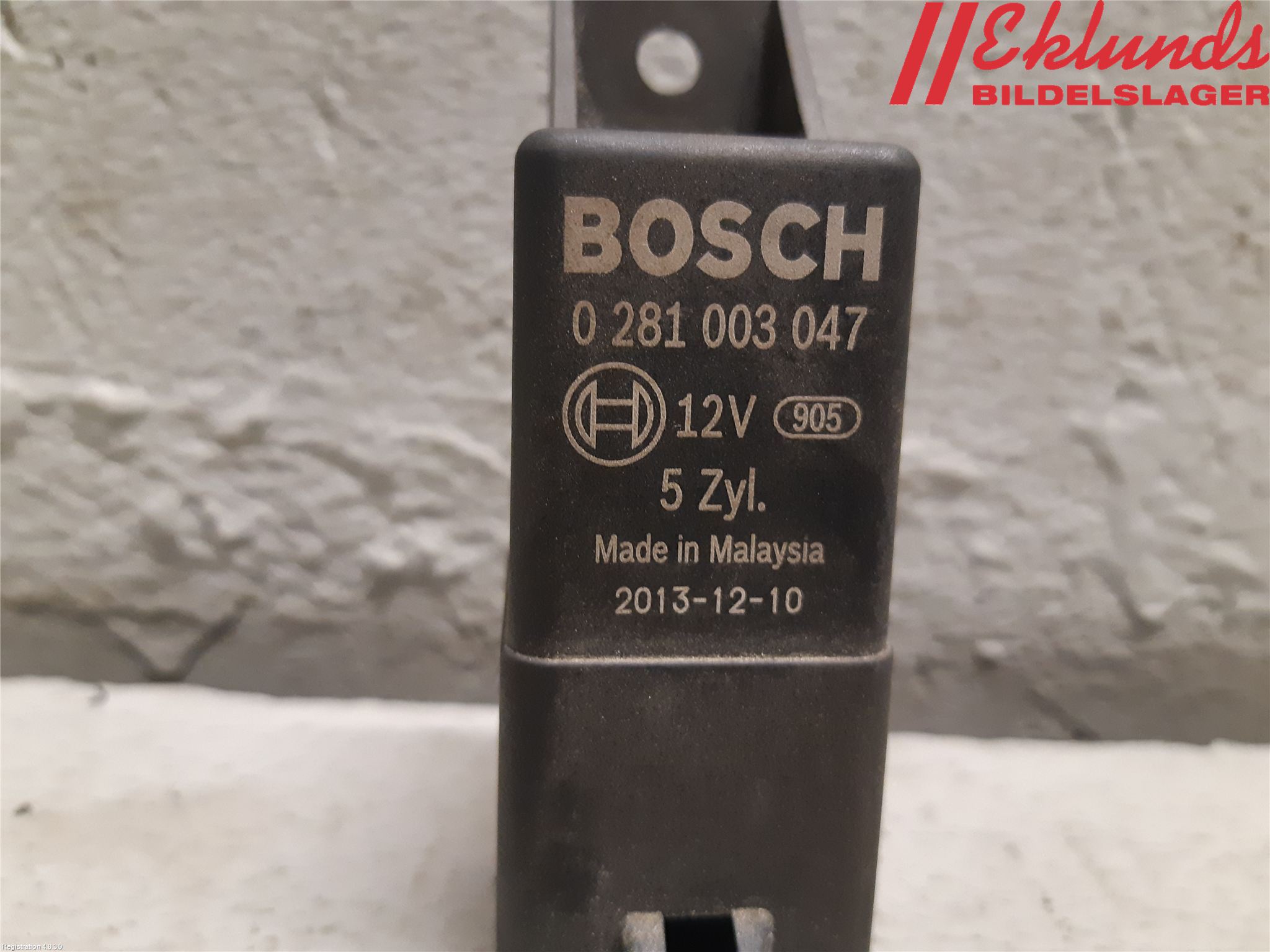 Volvo V60 14-18 Relä Glödning Diesel