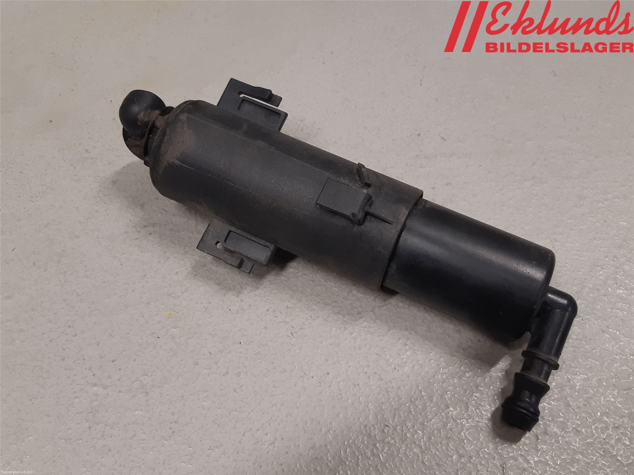 Audi A4/S4 08-11 Spolarmunstycke Strålkastare