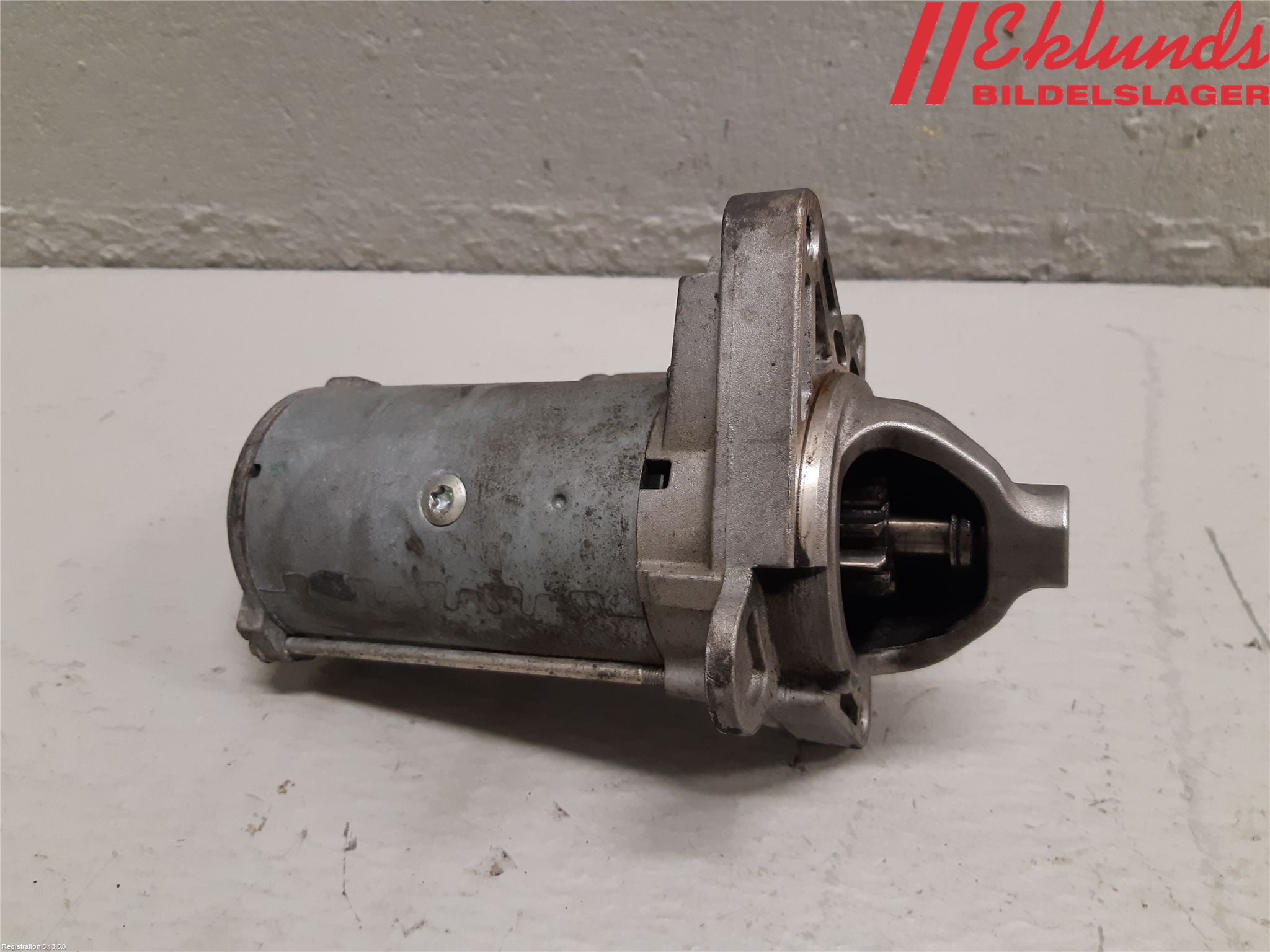 Renault MASTER III  10-14 Startmotor Diesel