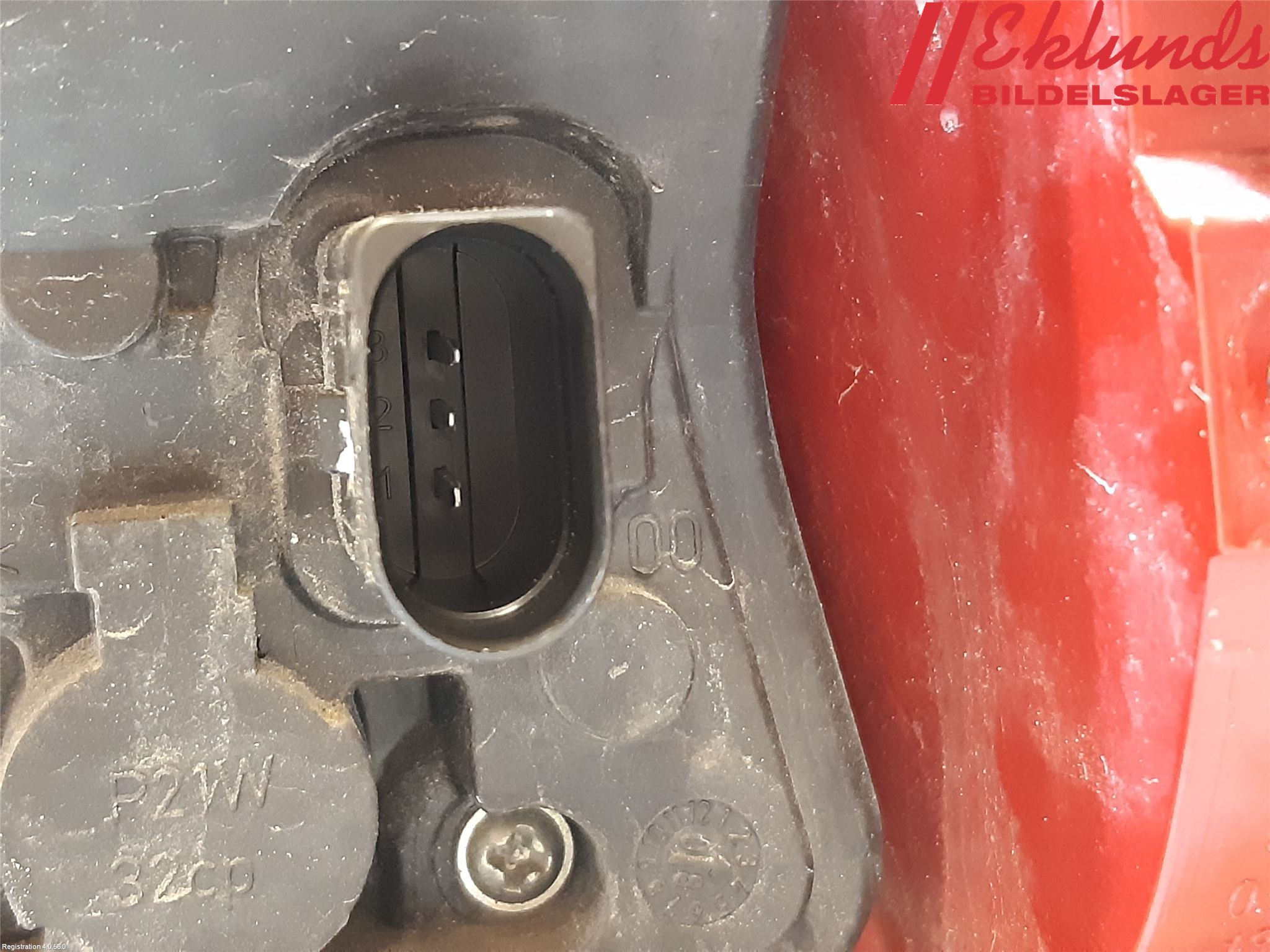 Audi A4/S4 08-11 Bakljus Vänster