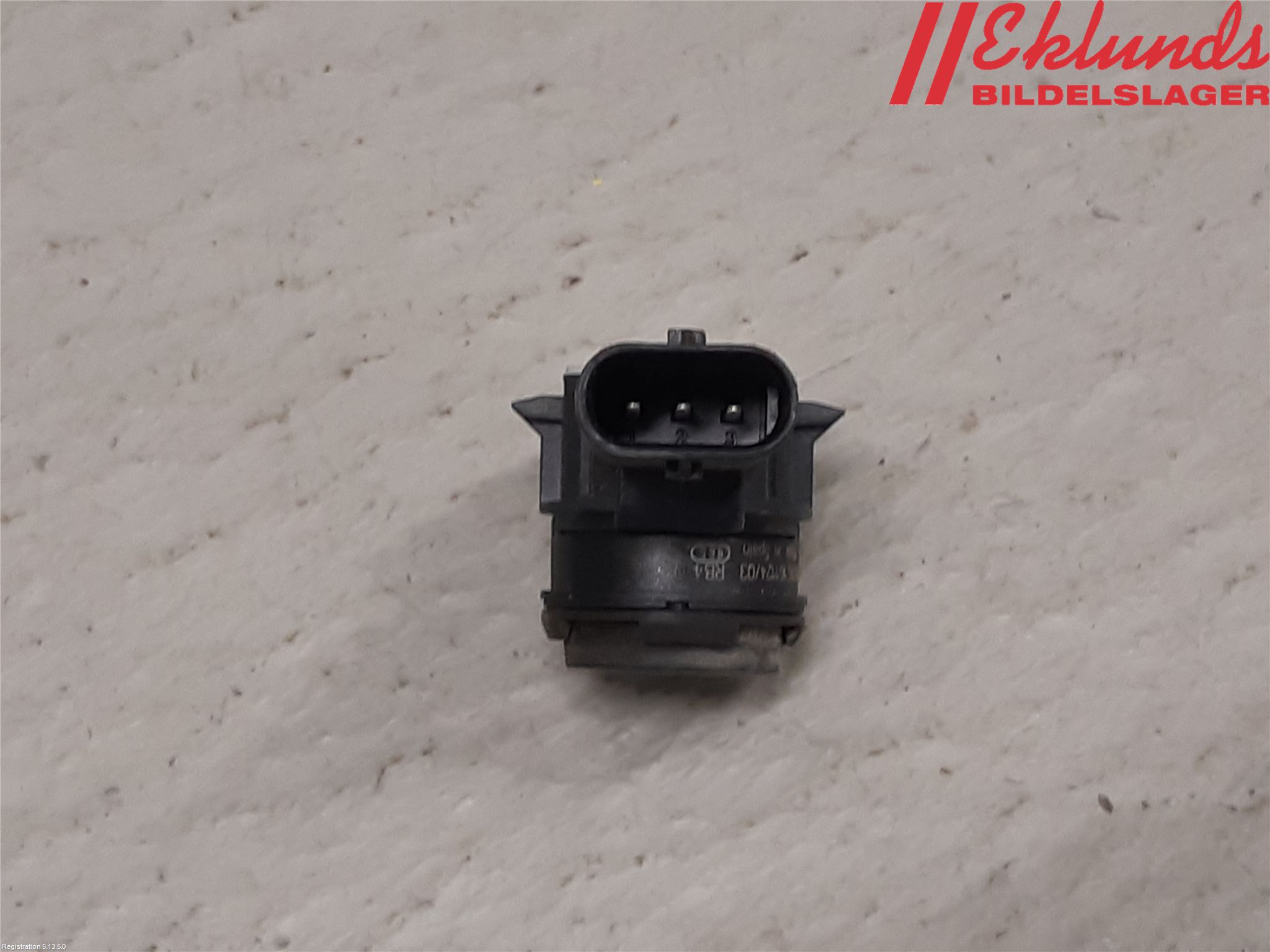 Volkswagen VW TIGUAN 16-24 Parkeringshjälp Backsensor