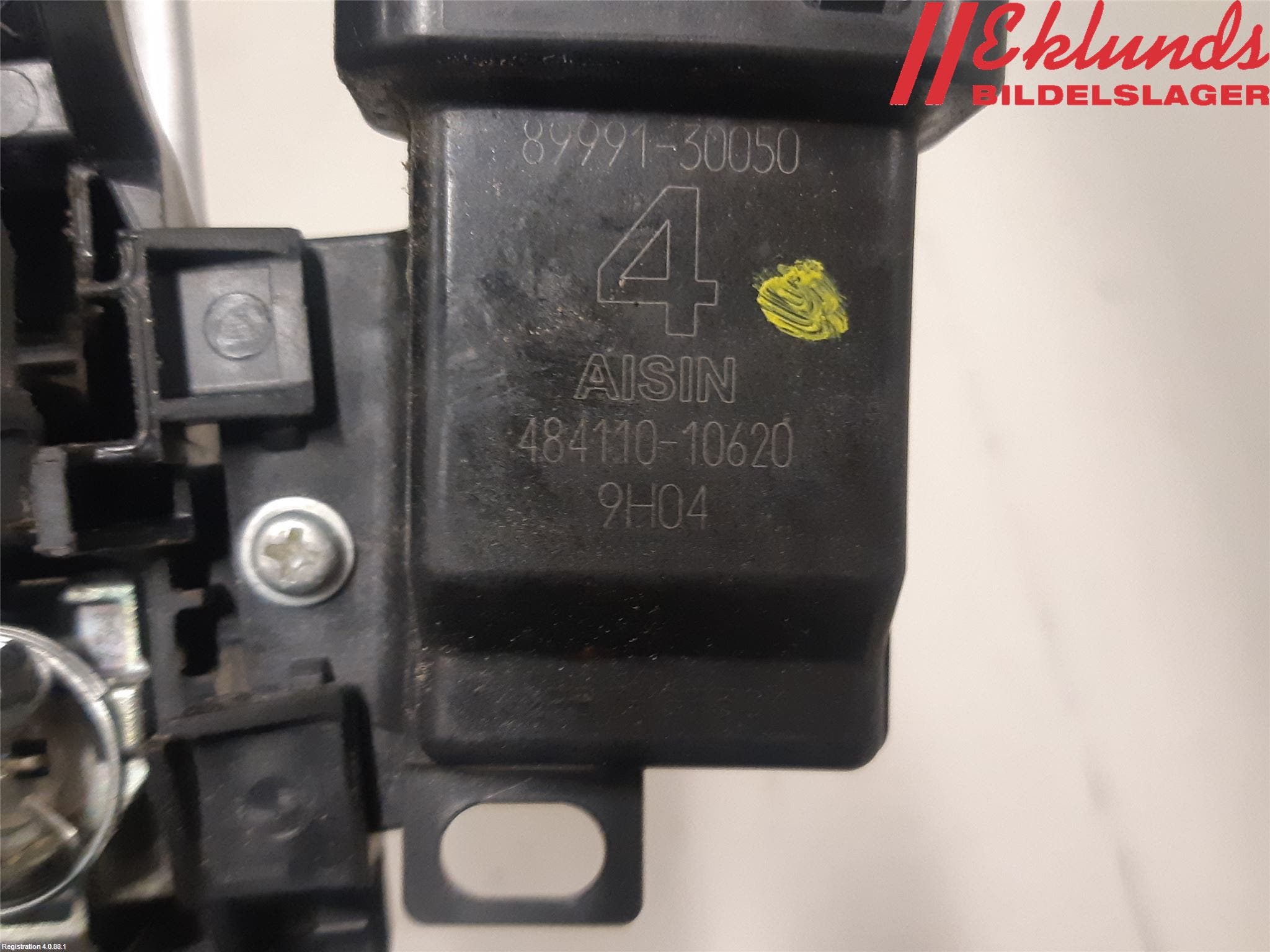 Toyota AURIS 10-12 Dörrhandtag Yttre Vä