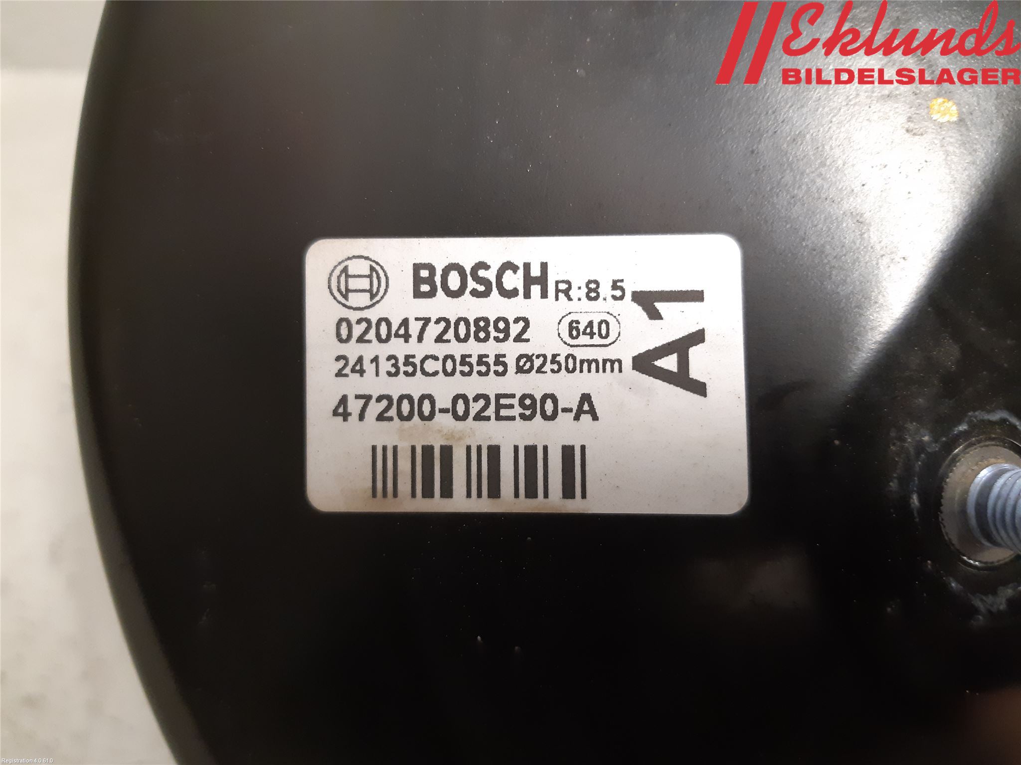 Toyota AURIS 13-19 Bromsservo