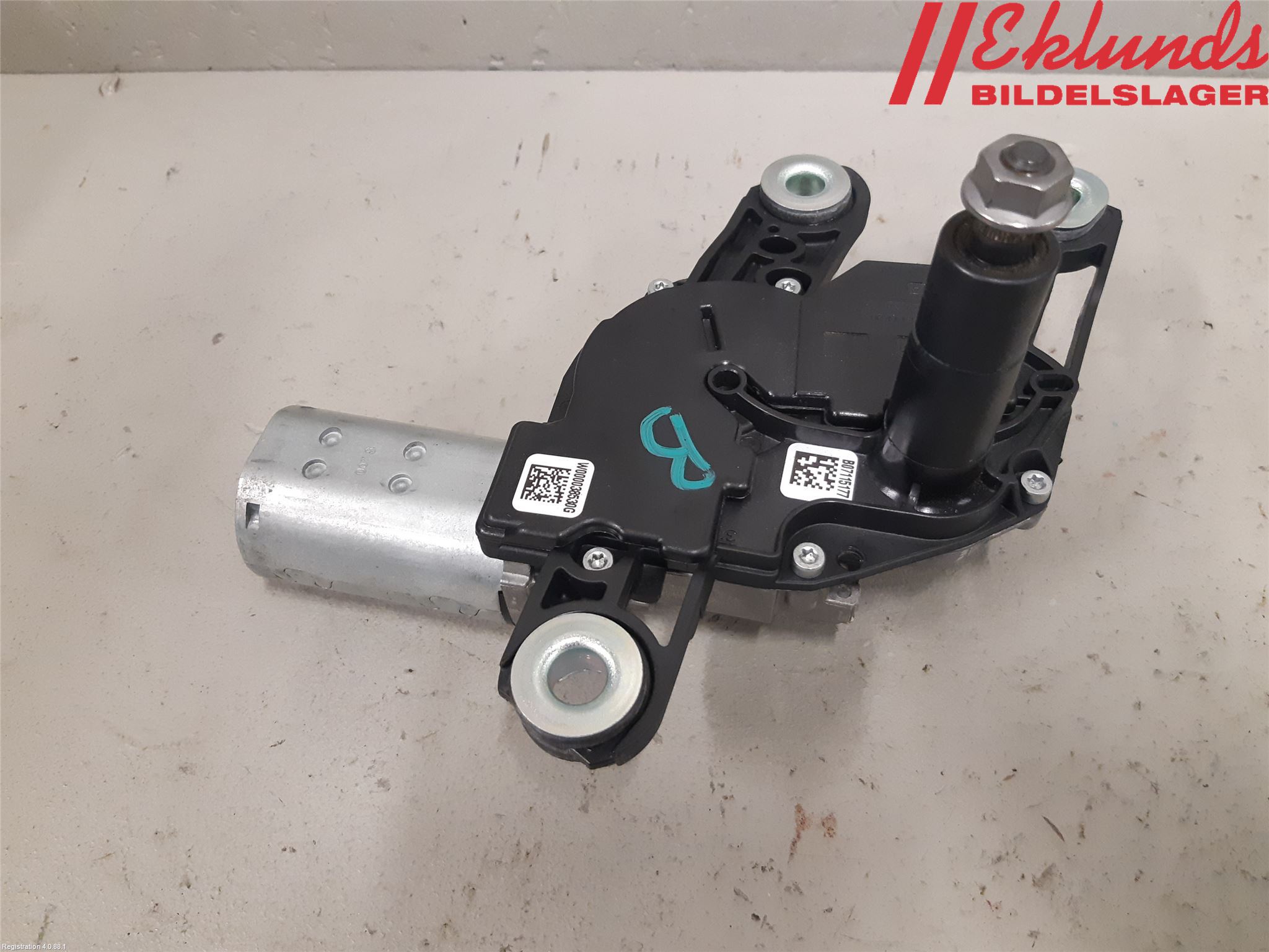 Seat ATECA 16->> Torkarmotor Baklucka