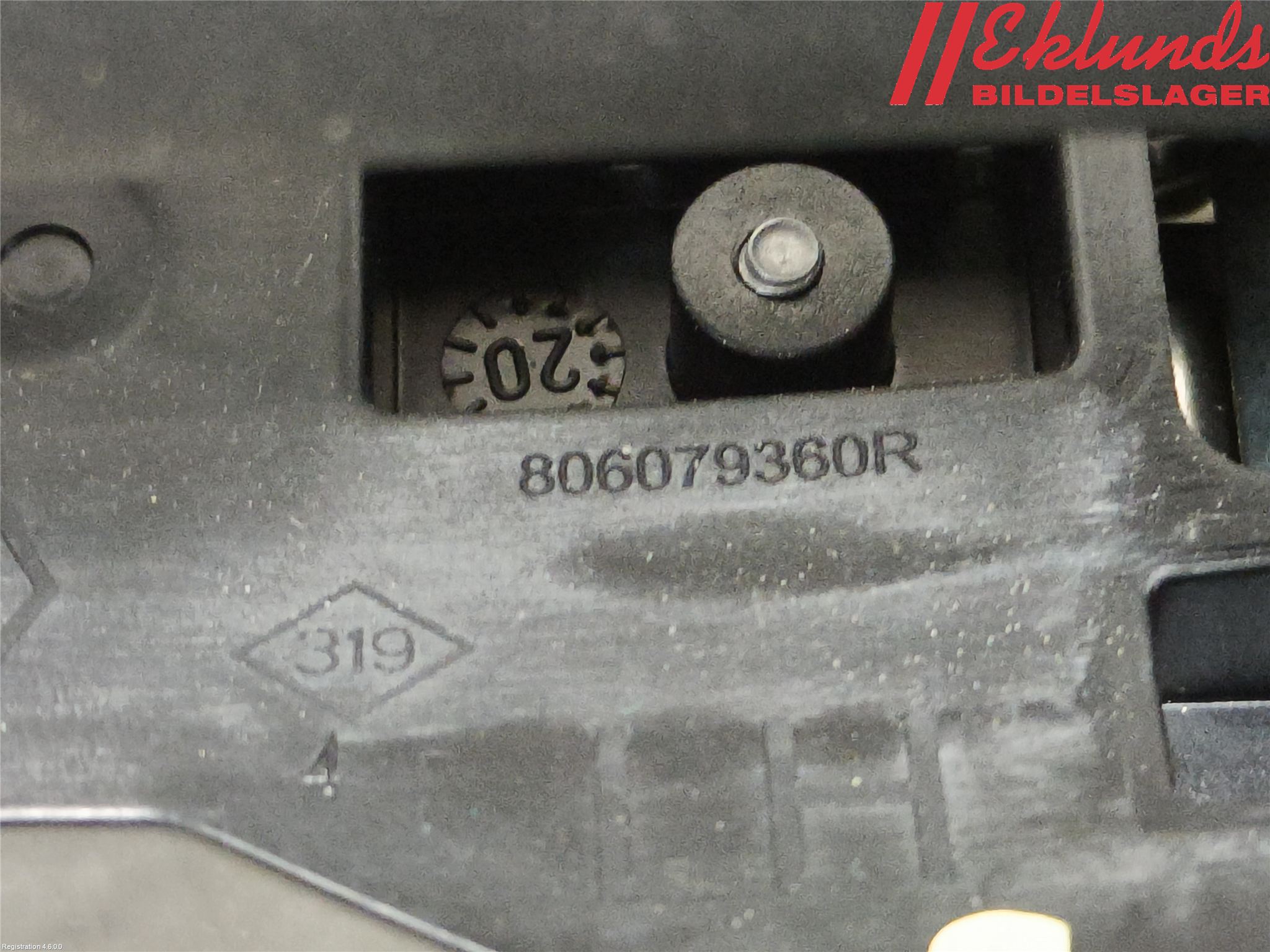 Renault EXPRESS 21- Dörrhandtag Yttre Vä