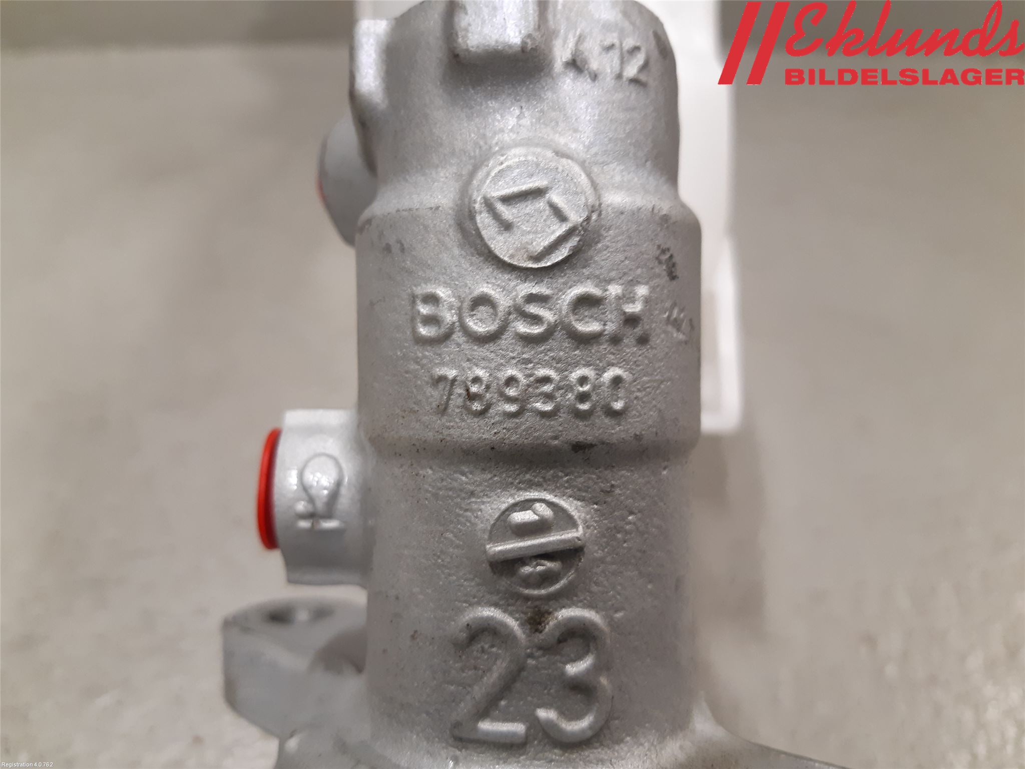 Nissan QASHQAI 17-21 Broms Huvudcylinder