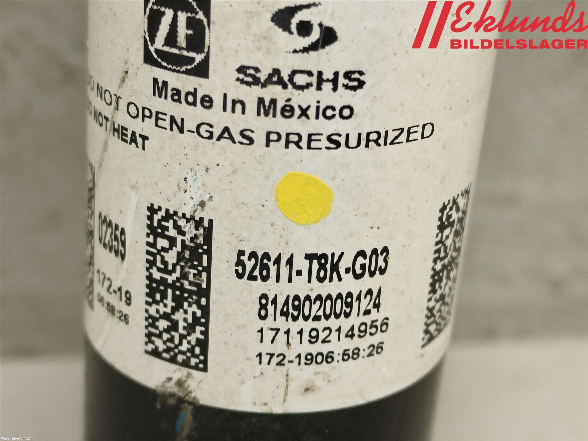 Honda HR-V 15-21 Stötdämpare Bak