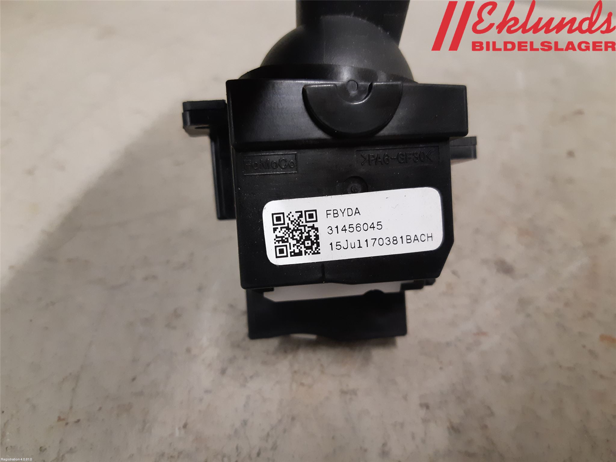 Volvo XC70 14-16 Spak Blinkers-Ljusomk