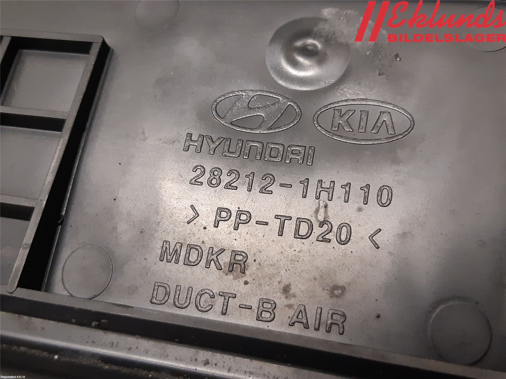 Kia CEED 06-12 Injgummibälg-Slang