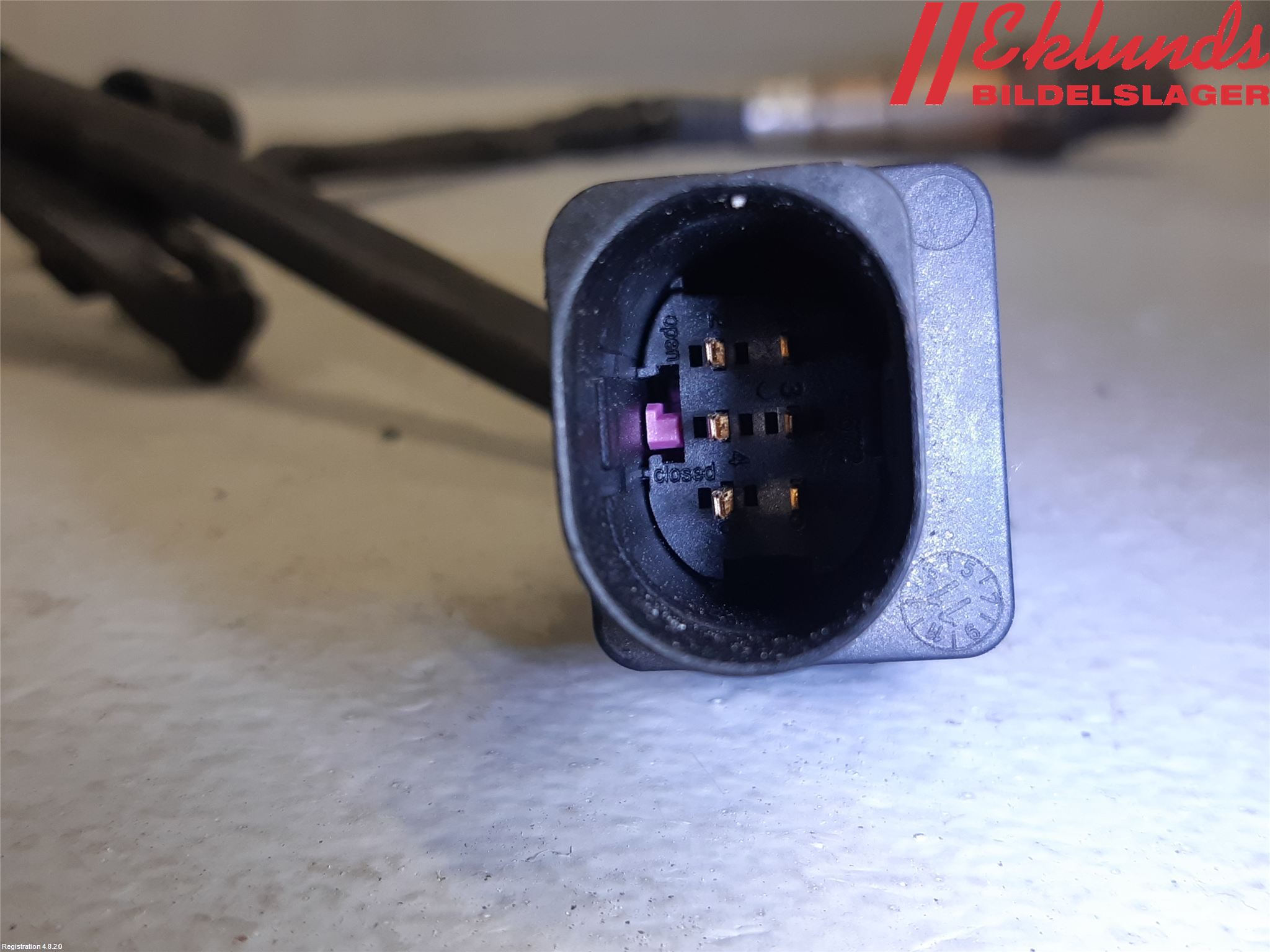 Porsche PANAMERA 09- Injlambdasond