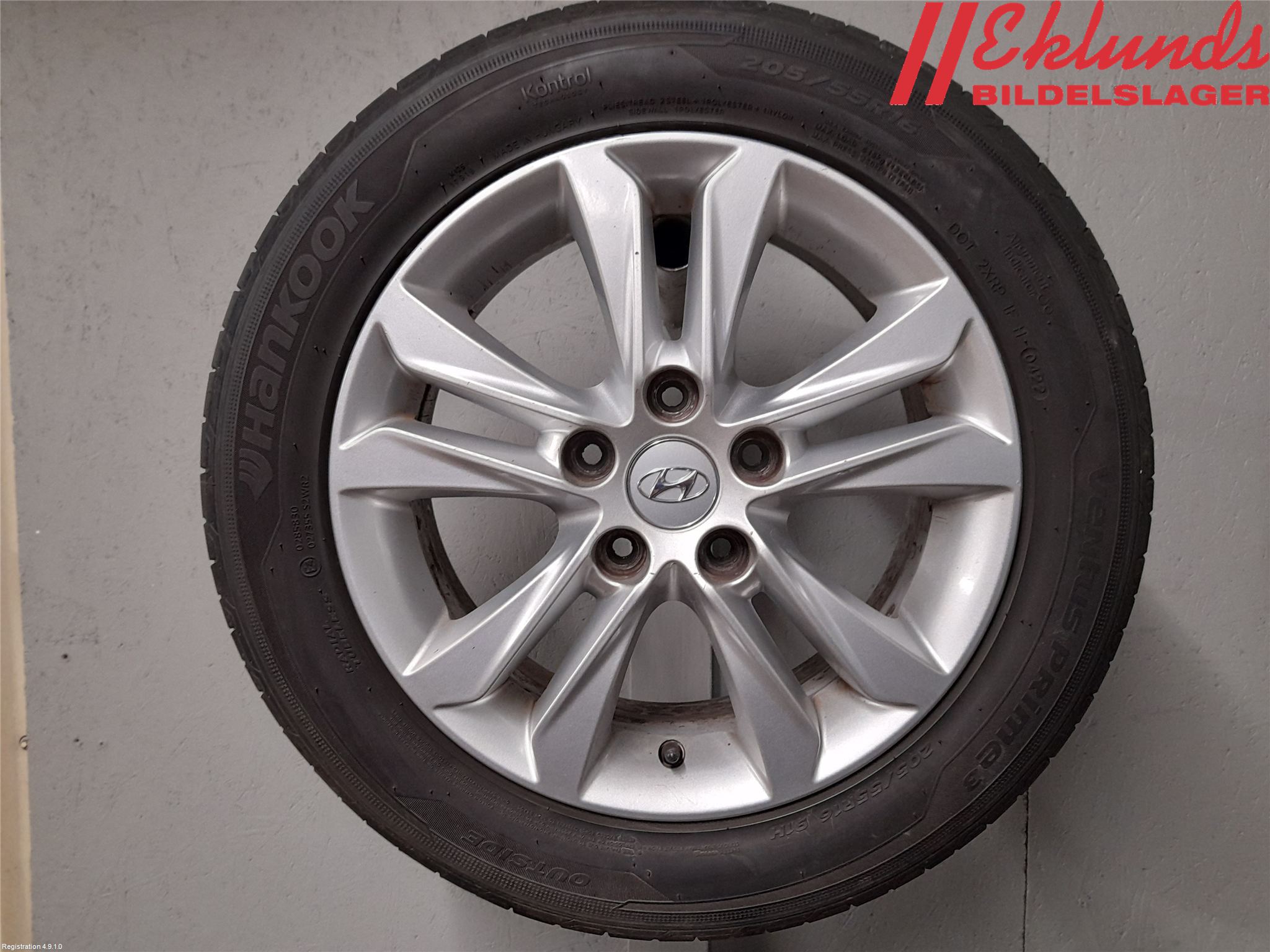 Hyundai i30 GD 13-17 Sommardäck Alumfälg 4St